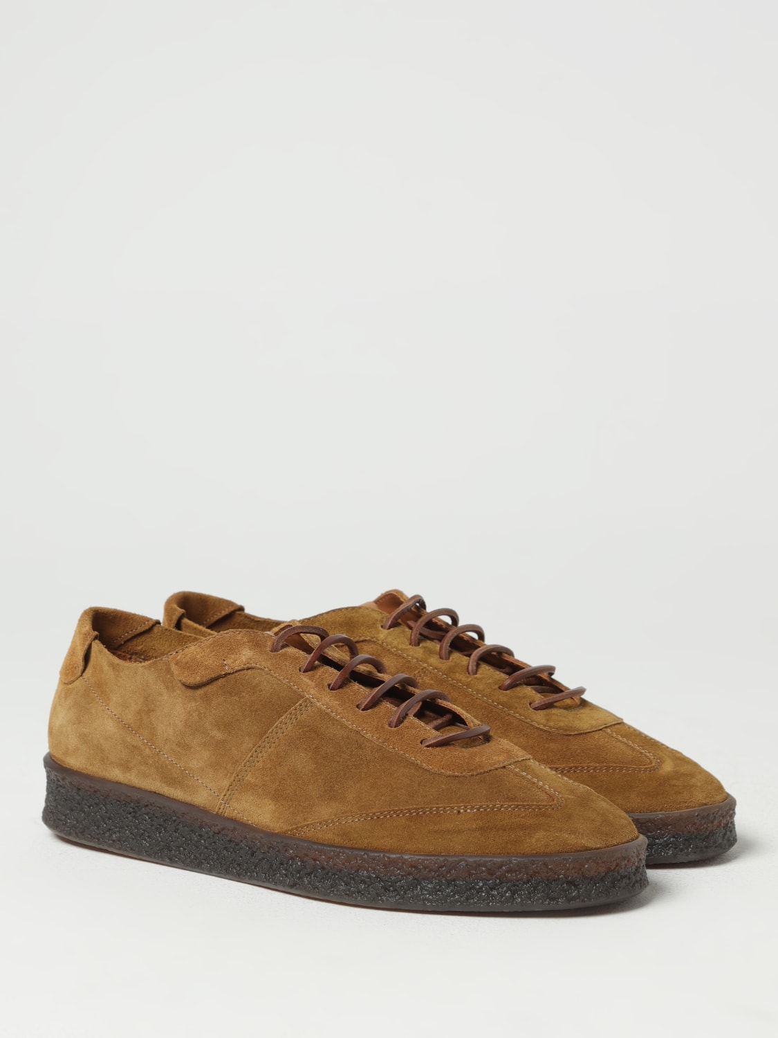 BUTTERO CHAUSSURES DERBY: Chaussures homme Buttero, Jaune - Img 2