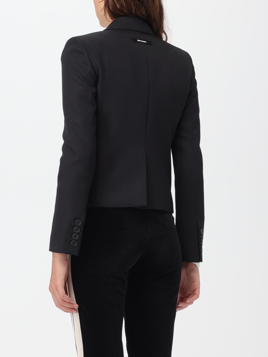 PALM ANGELS BLAZER: Blazer femme Palm Angels, Noir - Img 2