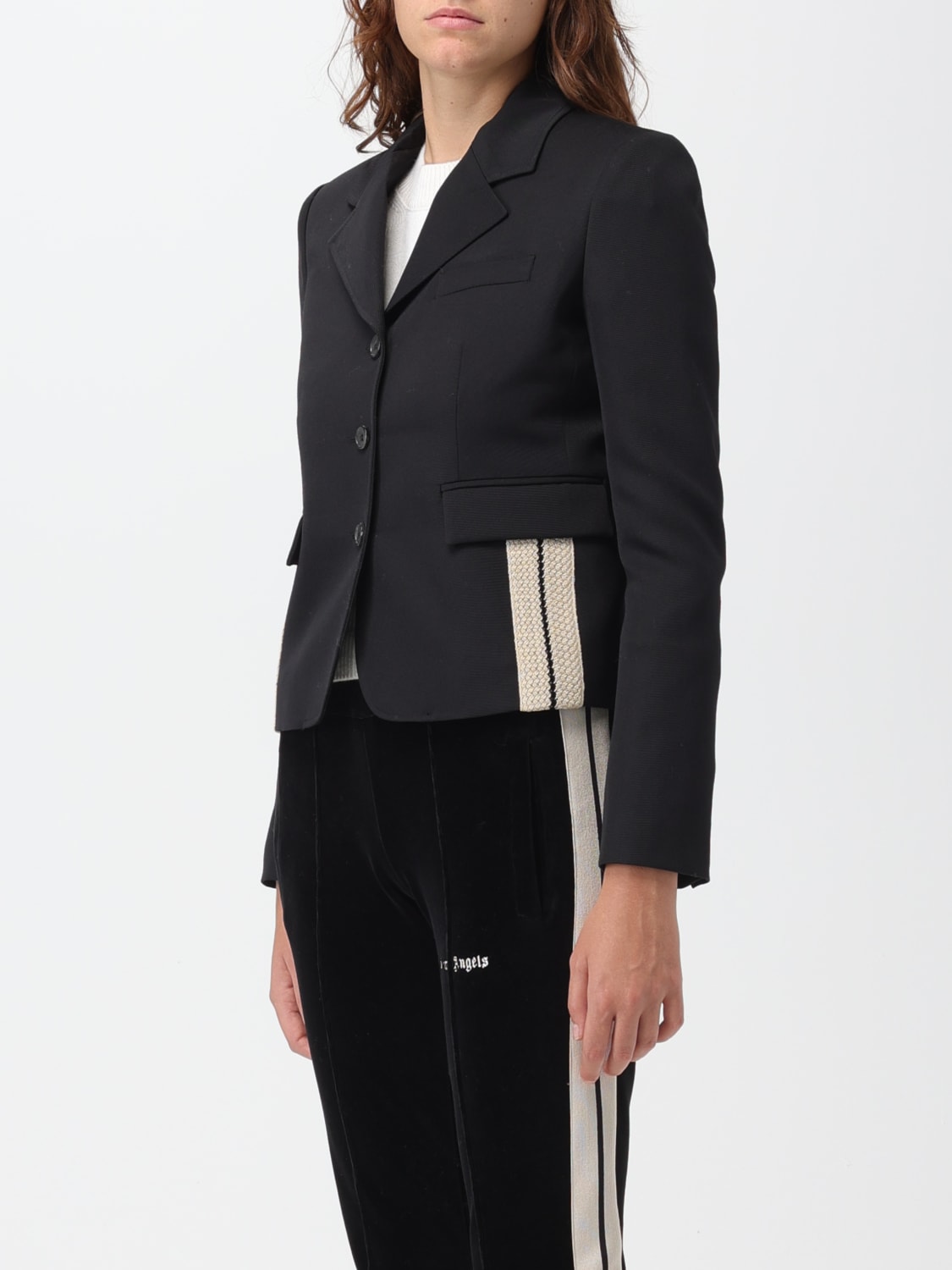 PALM ANGELS BLAZER: Blazer femme Palm Angels, Noir - Img 3