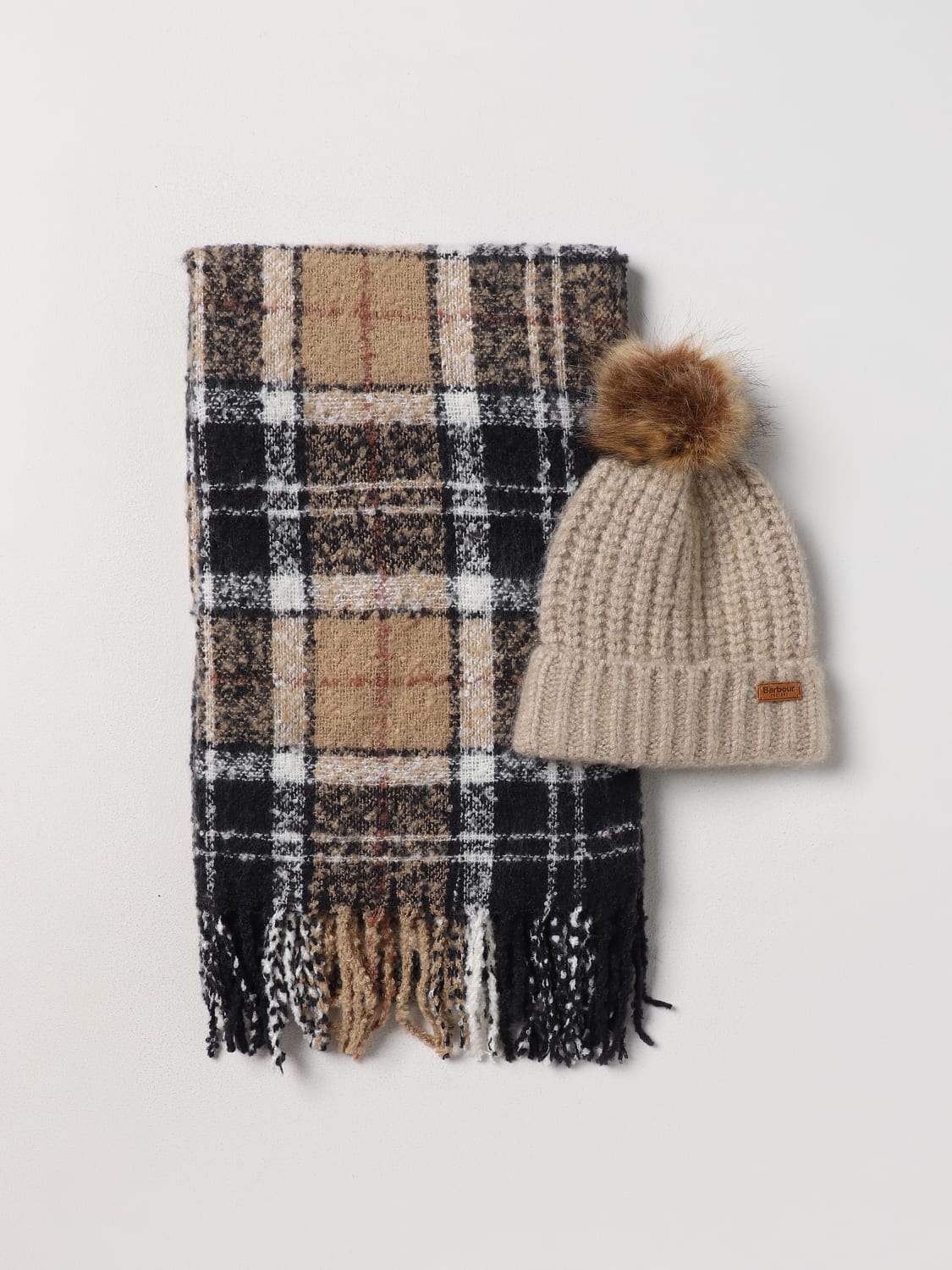 BARBOUR KIT: Sombrero mujer Barbour, Rosa - Img 1