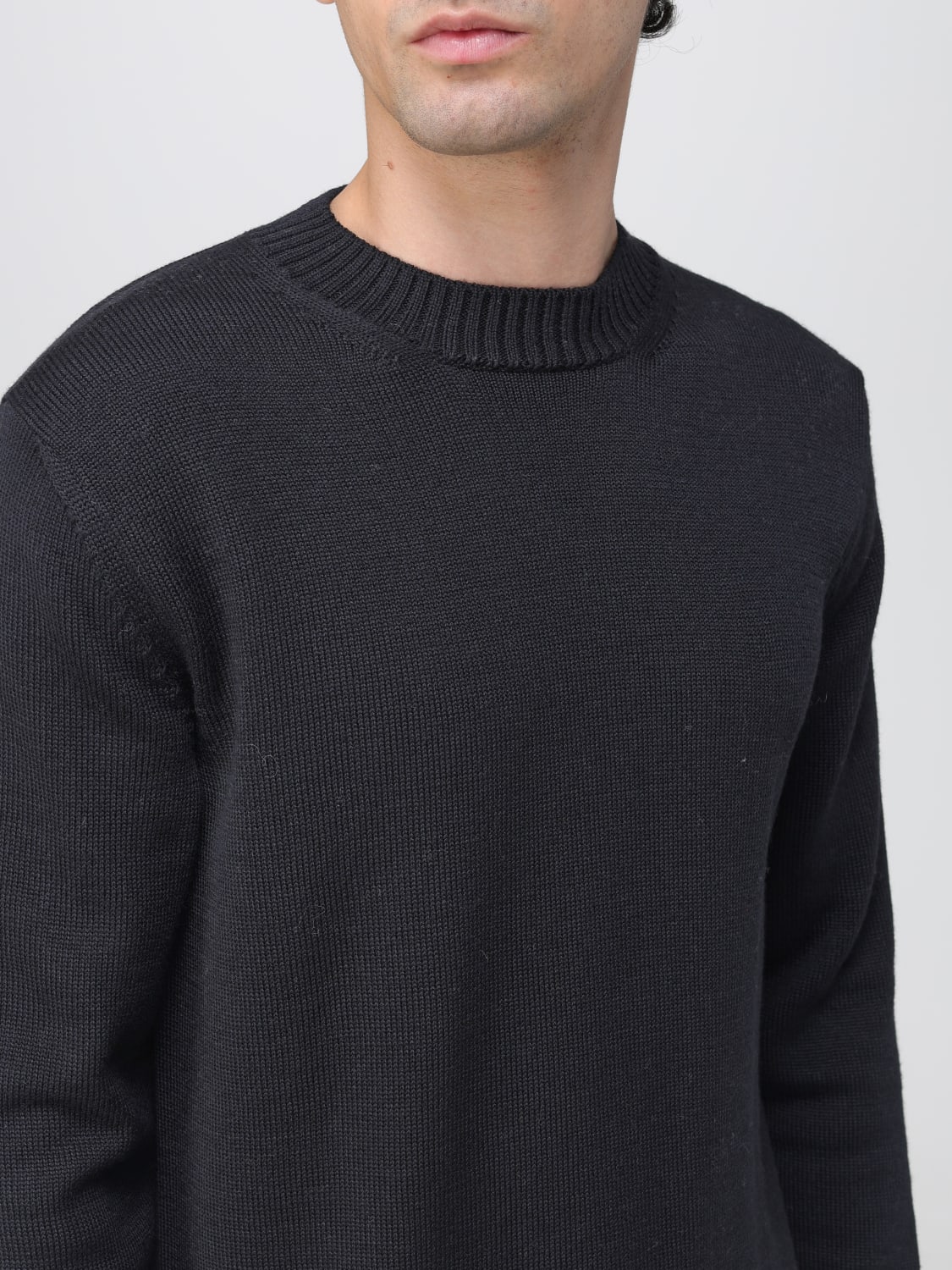 ALTEA PULLOVER: Pullover herren Altea, Schwarz - Img 3