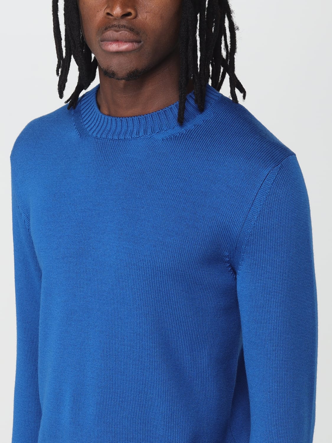 ALTEA PULLOVER: Pullover herren Altea, Hellblau - Img 3