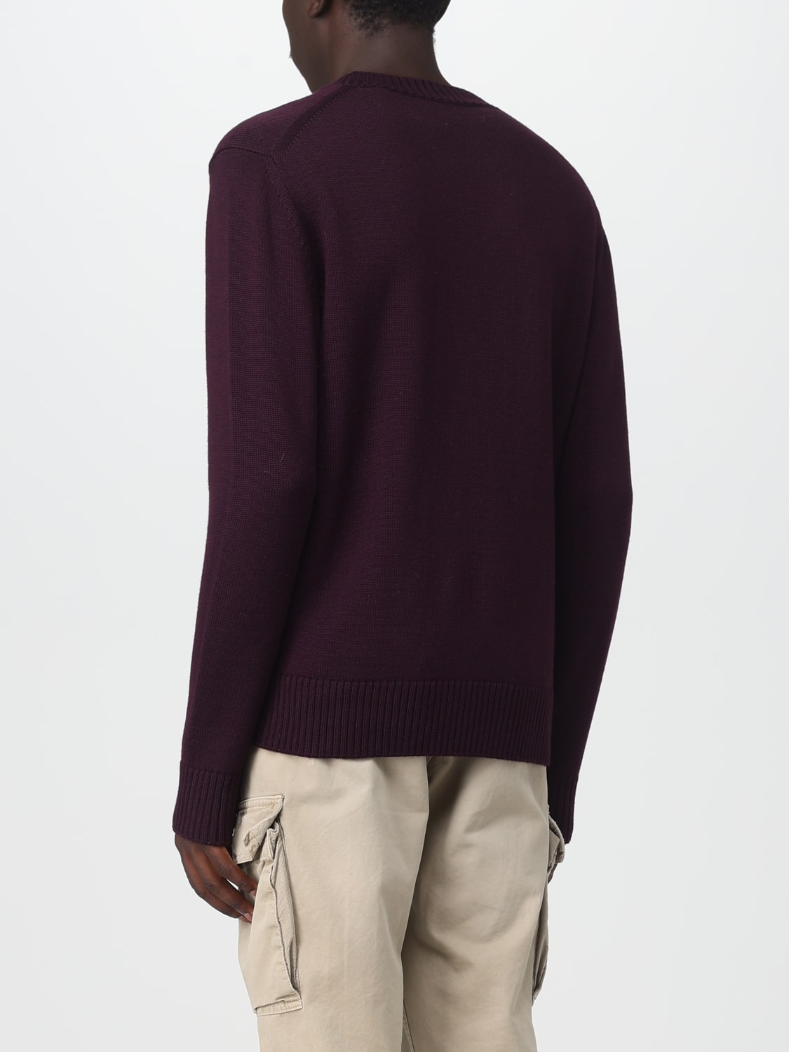 ALTEA PULLOVER: Pullover herren Altea, Burgunderrot - Img 2