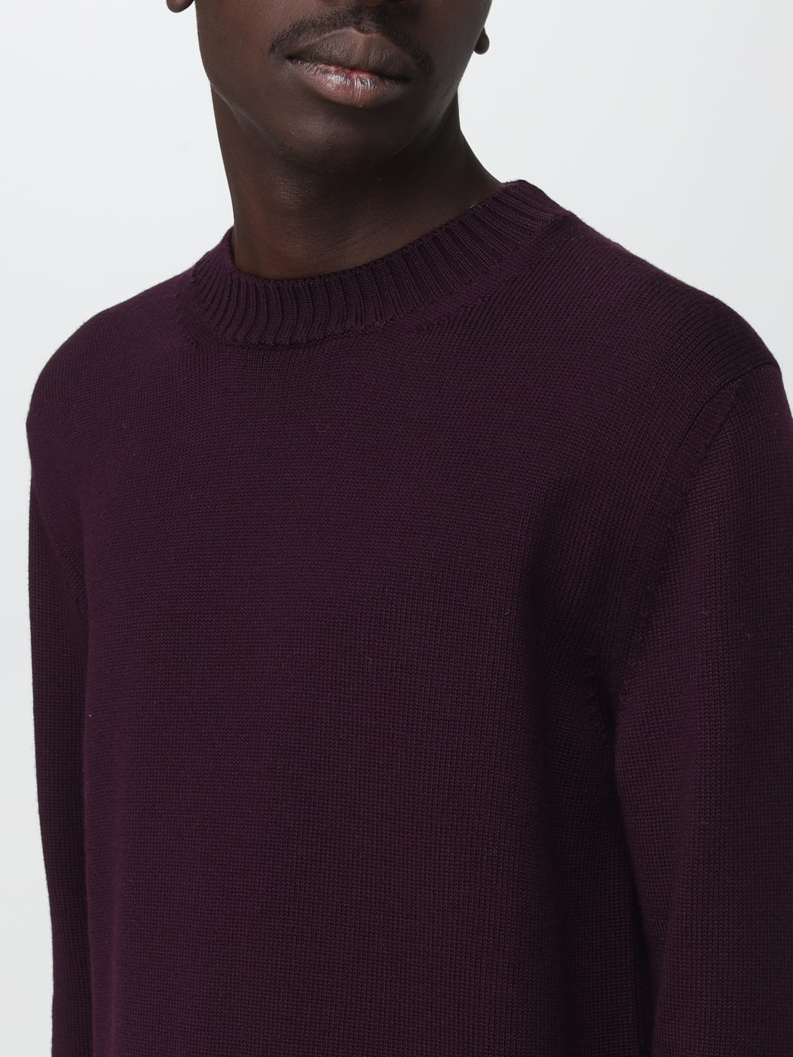 ALTEA PULLOVER: Pullover herren Altea, Burgunderrot - Img 3