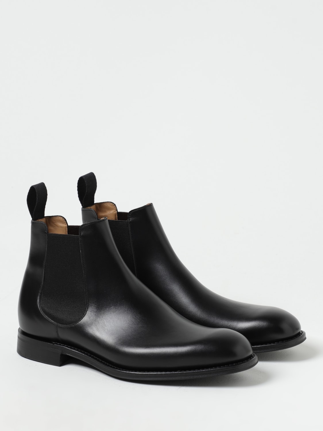 CHURCH'S BOTTINES: Bottines homme Church's, Noir - Img 2