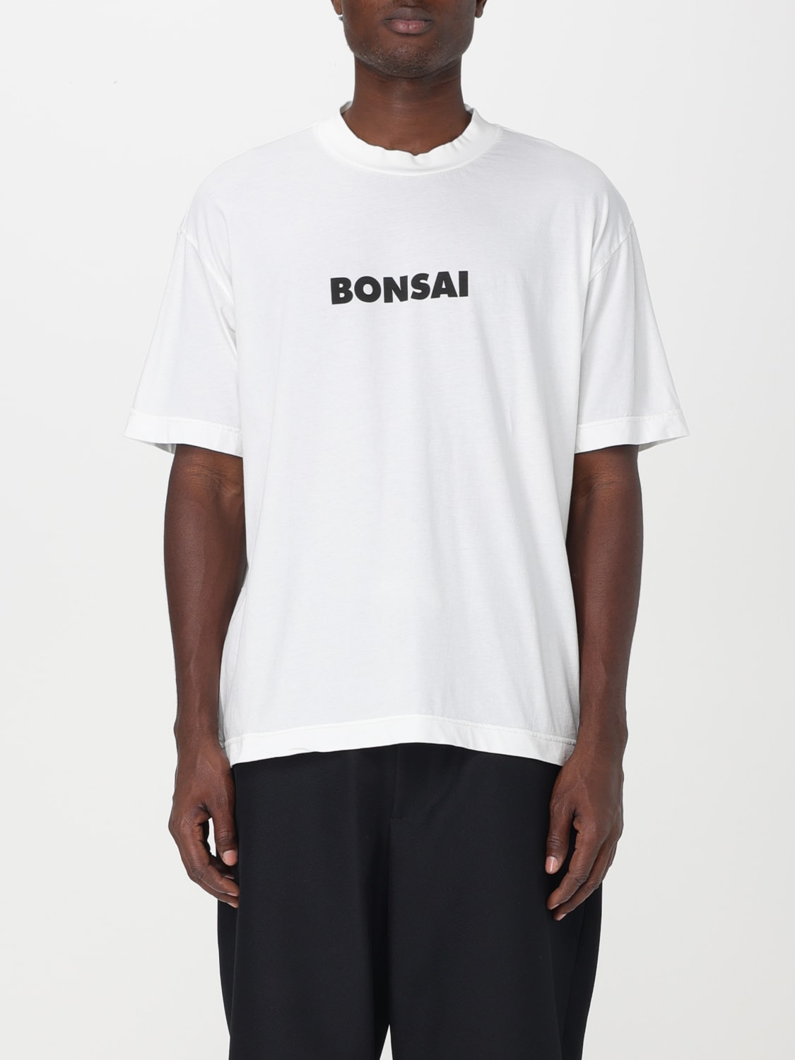 BONSAI CAMISETA: Camiseta hombre Bonsai, Blanco - Img 1