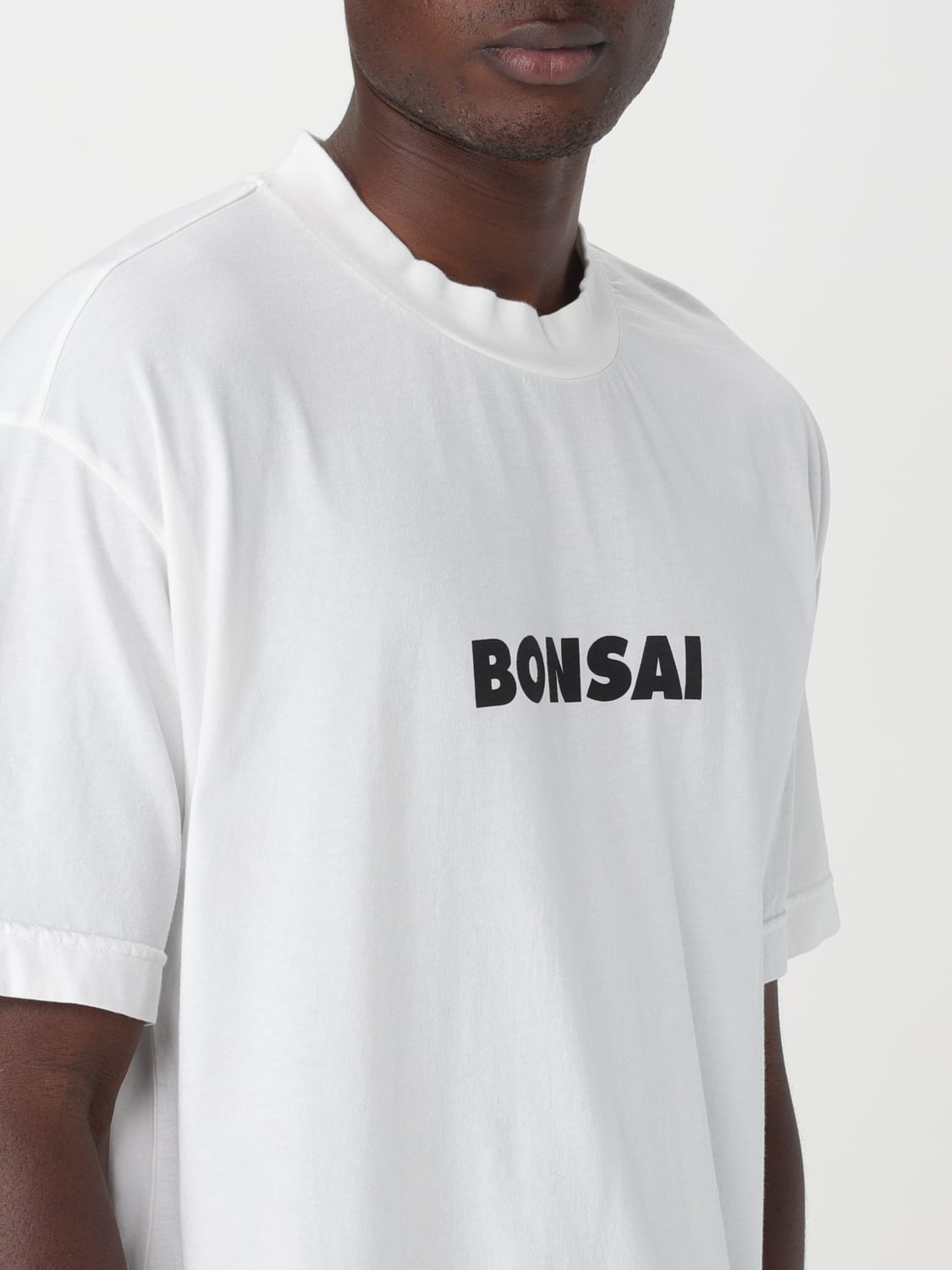 BONSAI CAMISETA: Camiseta hombre Bonsai, Blanco - Img 3