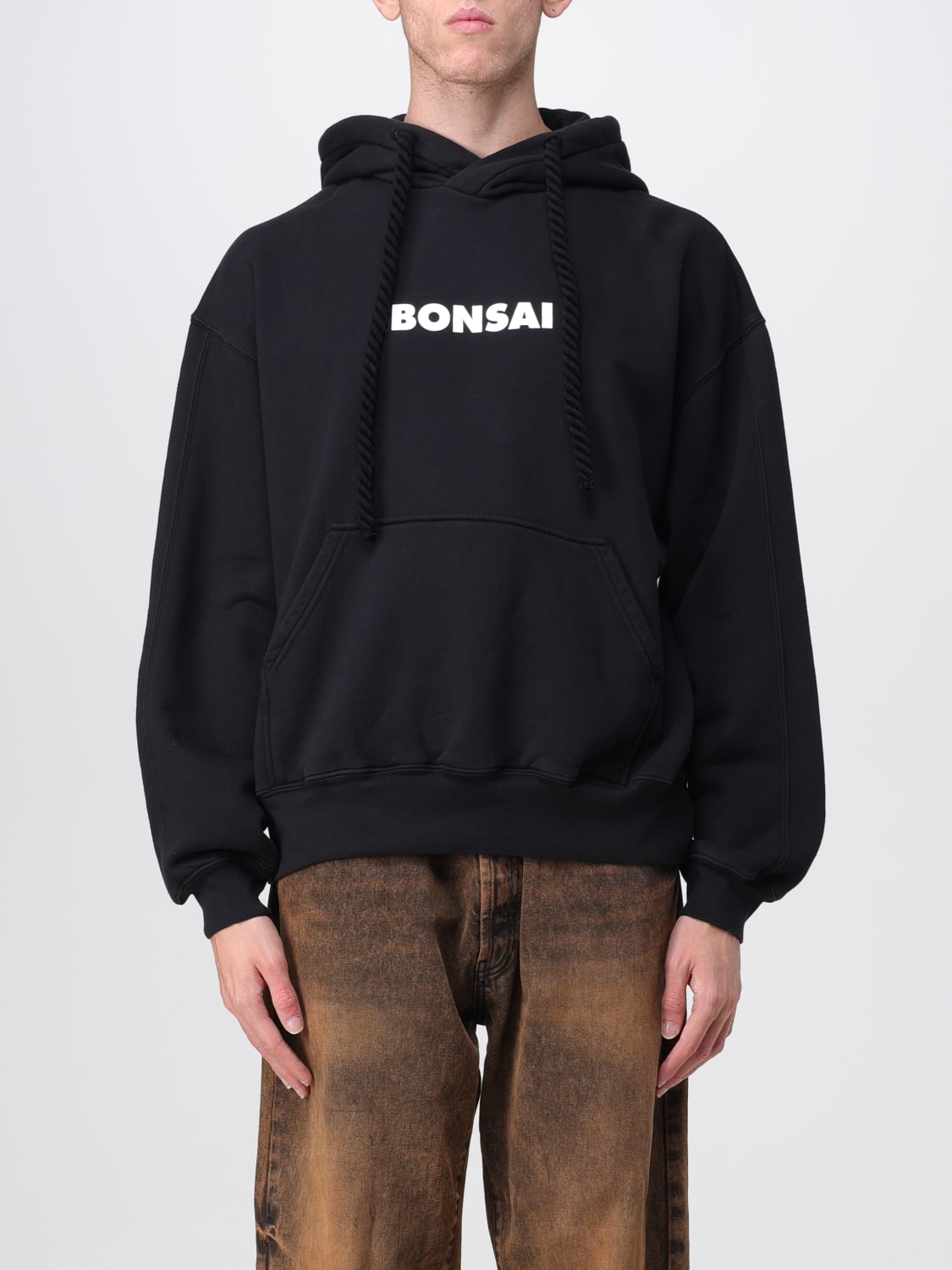 BONSAI SWEATSHIRT: Sweatshirt herren Bonsai, Schwarz - Img 1