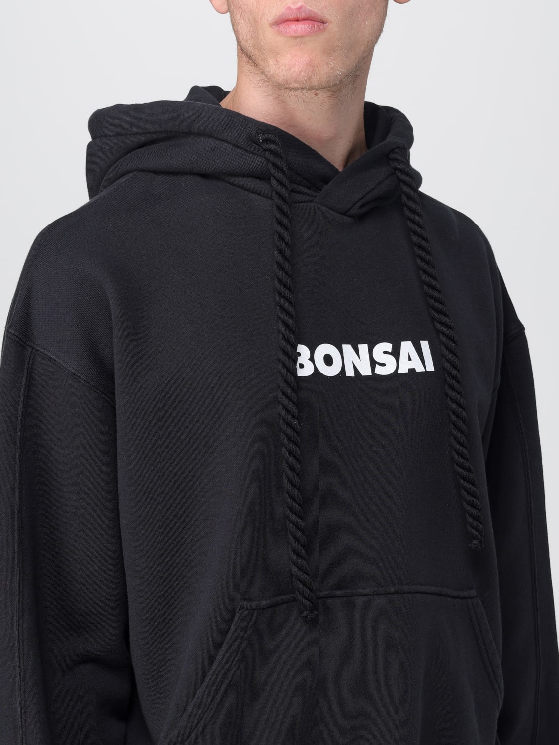 BONSAI SWEATSHIRT: Sweatshirt herren Bonsai, Schwarz - Img 3