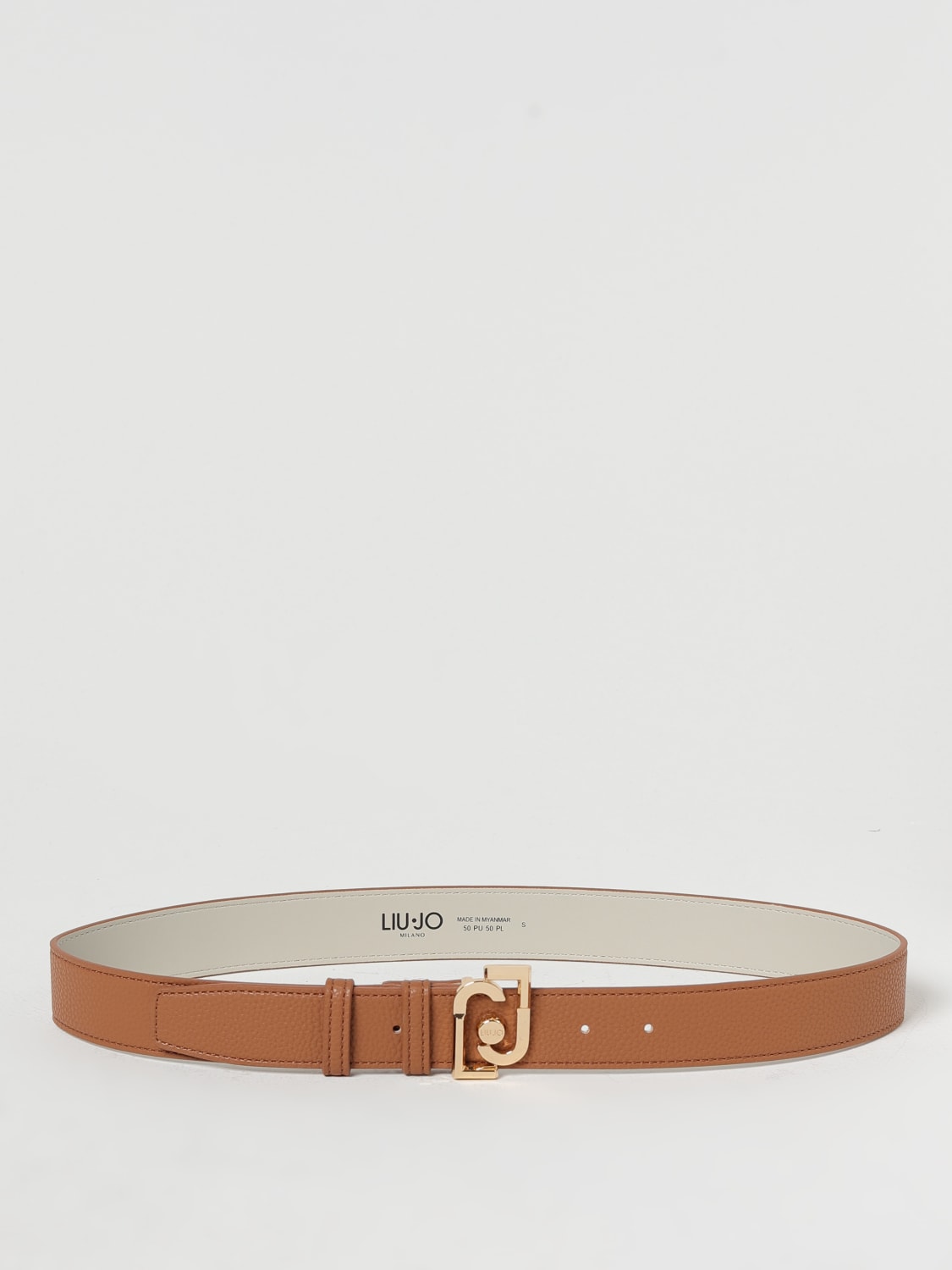 LIU JO CEINTURE: Ceinture femme Liu Jo, Bronze - Img 1