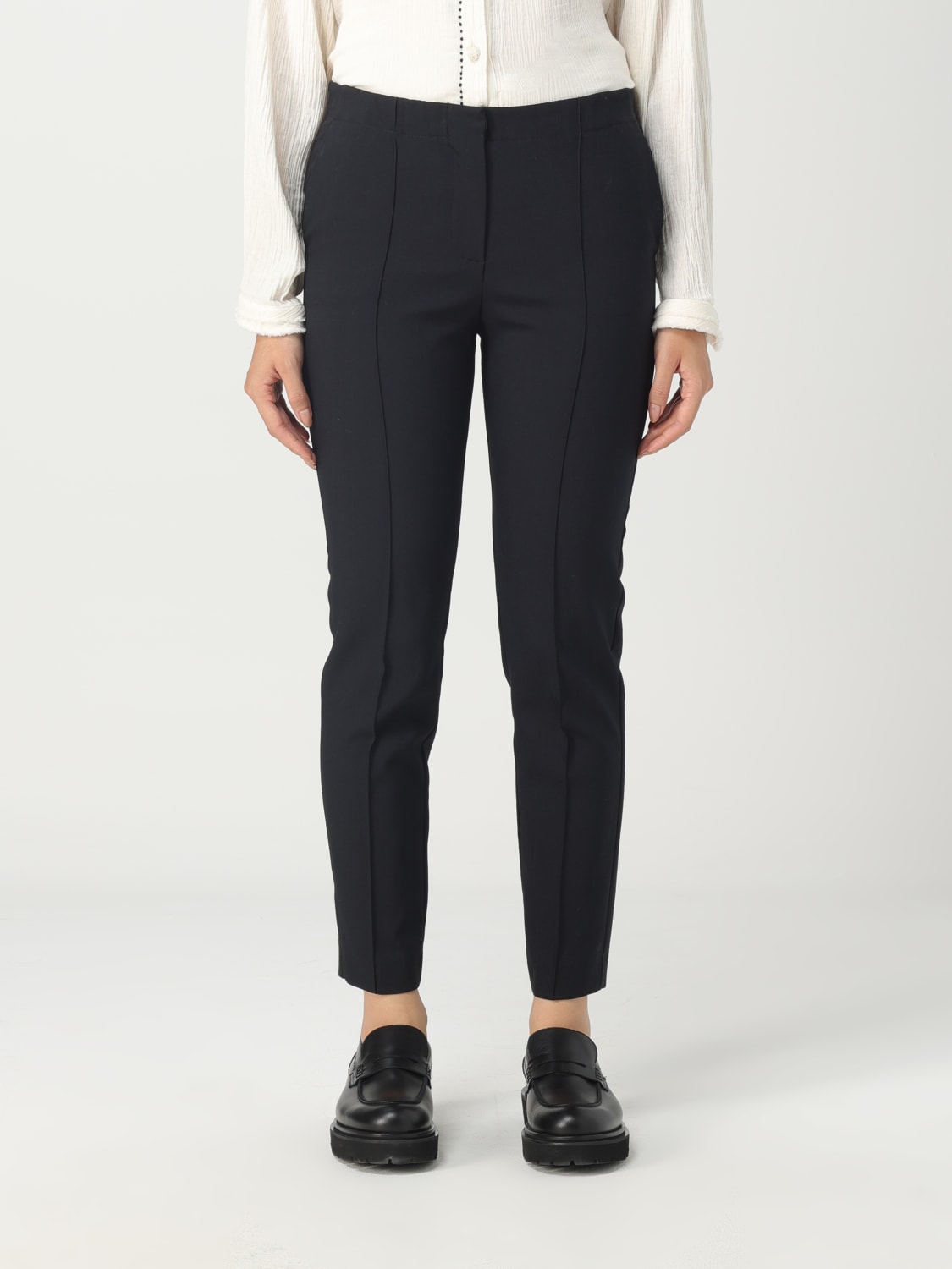 ALYSI PANTALON: Pantalon femme Alysi, Gris - Img 1