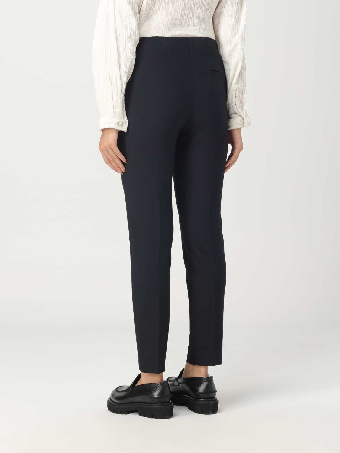 ALYSI PANTALON: Pantalon femme Alysi, Gris - Img 2