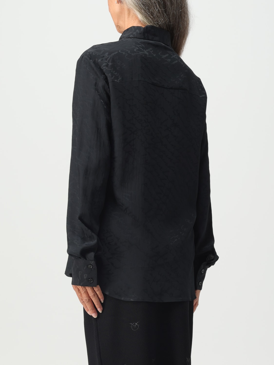 PINKO SHIRT: Shirt woman Pinko, Black - Img 2