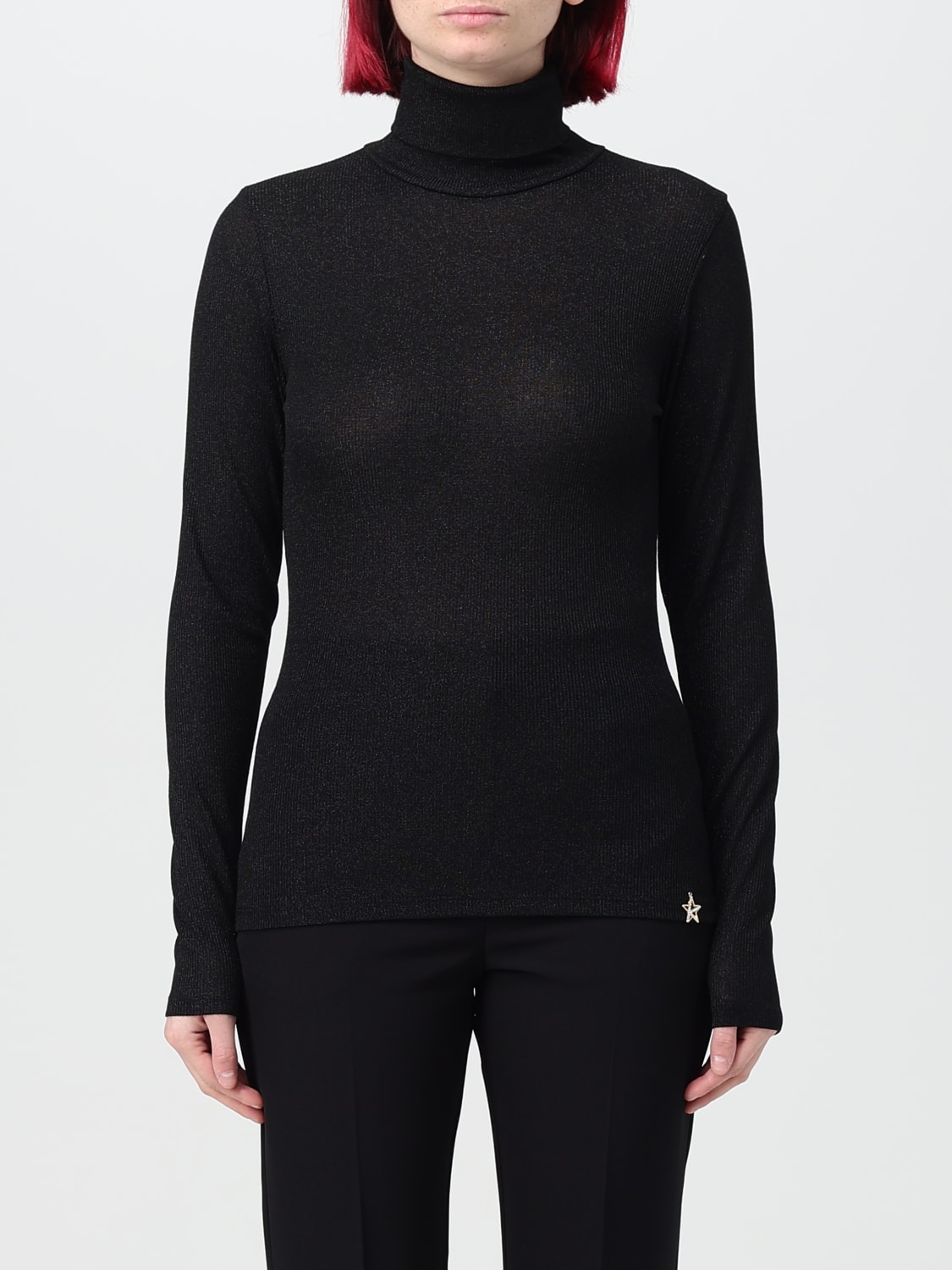 Kaos Outlet Shirt Woman Black Kaos Sweater Pijma005 Online At Gigliocom 6971