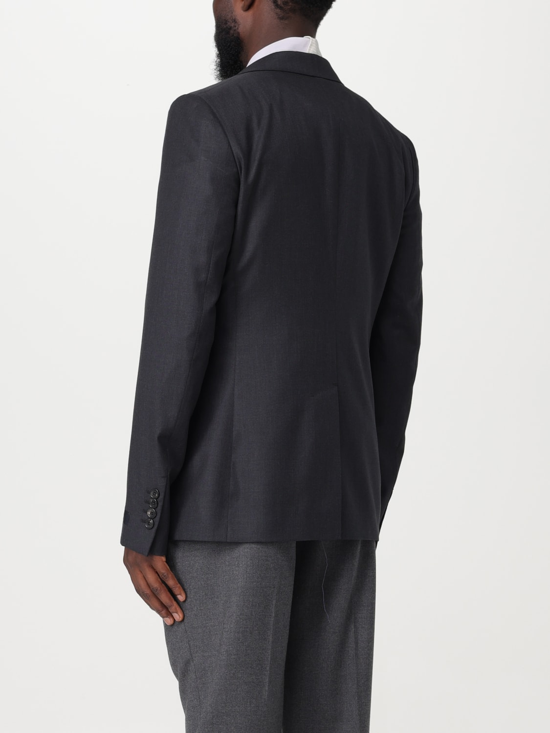 LANVIN JACKET: Jacket men Lanvin, Grey - Img 3