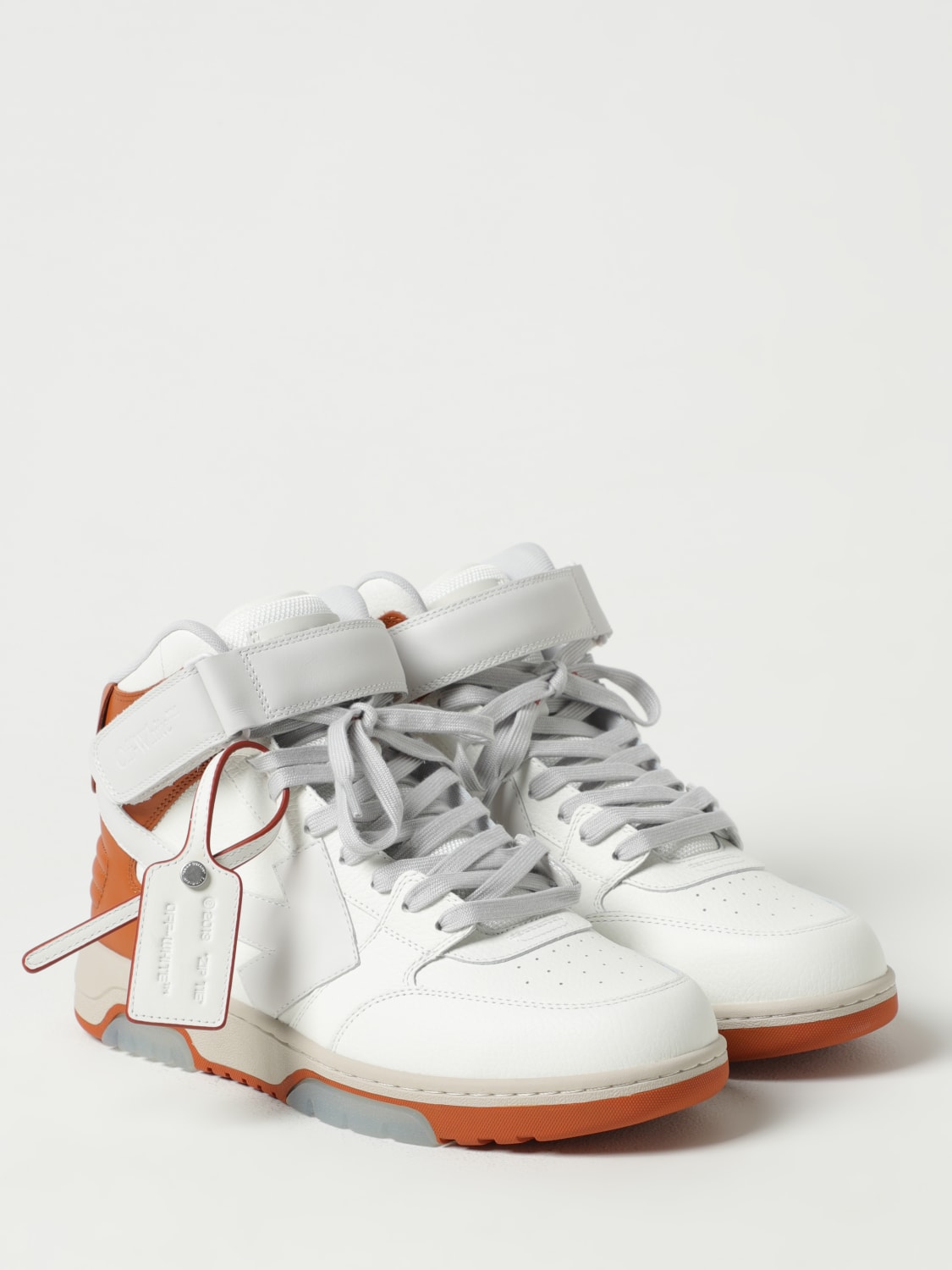 Out Of Office Leather Sneakers