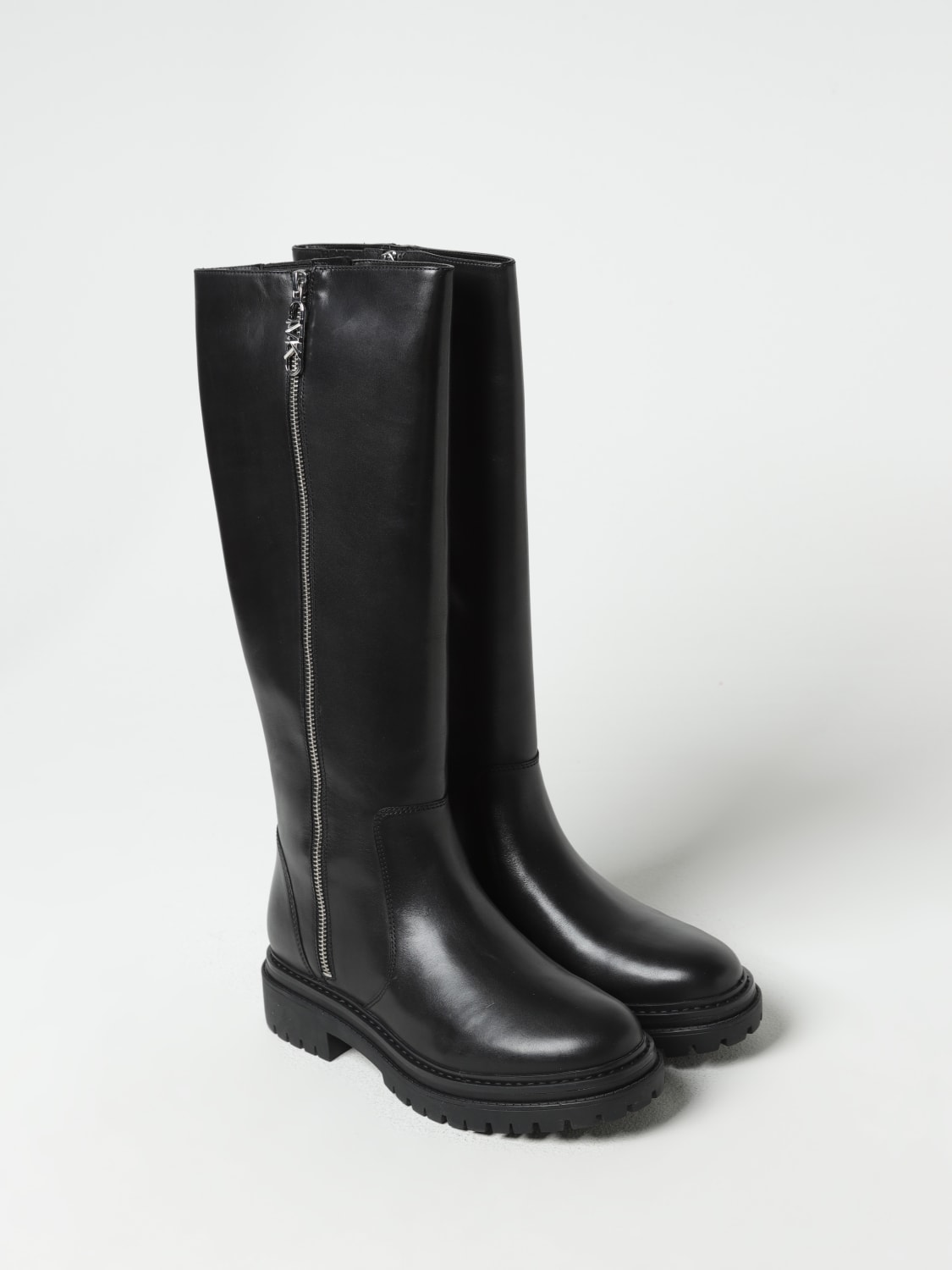 MICHAEL MICHAEL KORS Stivale in pelle Nero Stivali Michael Michael Kors 40F3RGFB5L online su GIGLIO.COM