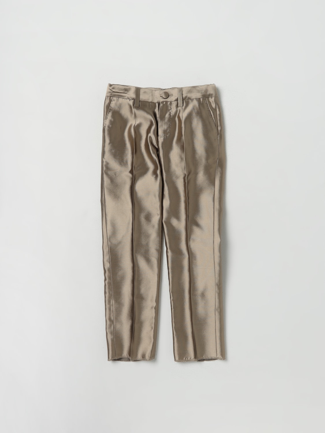 DOLCE & GABBANA HOSE: Hose kinder Dolce & Gabbana, Gold - Img 1