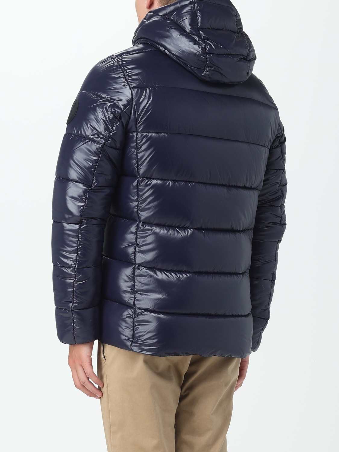 SAVE THE DUCK JACKET: Jacket men Save The Duck, Blue - Img 2