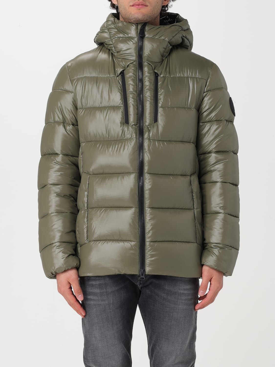 SAVE THE DUCK JACKET: Jacket men Save The Duck, Green - Img 1