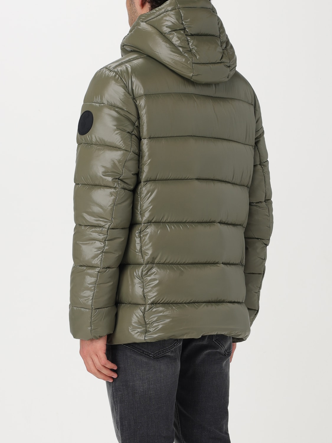 SAVE THE DUCK JACKET: Jacket men Save The Duck, Green - Img 2