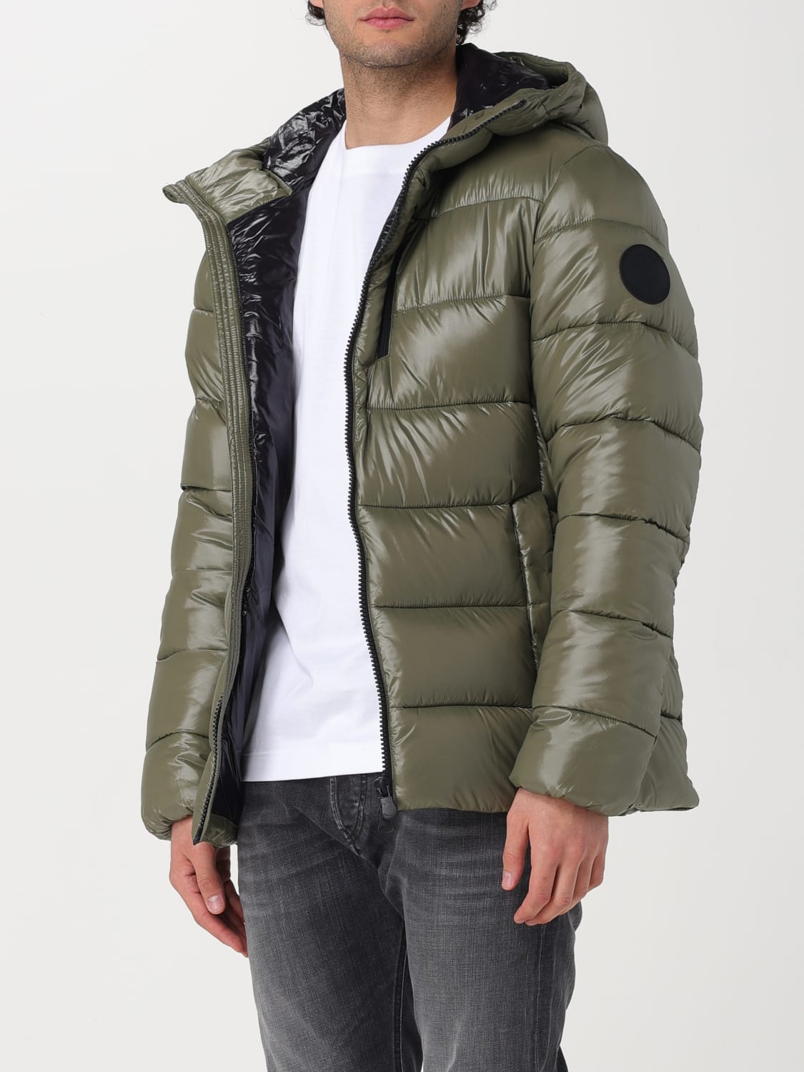 SAVE THE DUCK JACKET: Jacket men Save The Duck, Green - Img 3