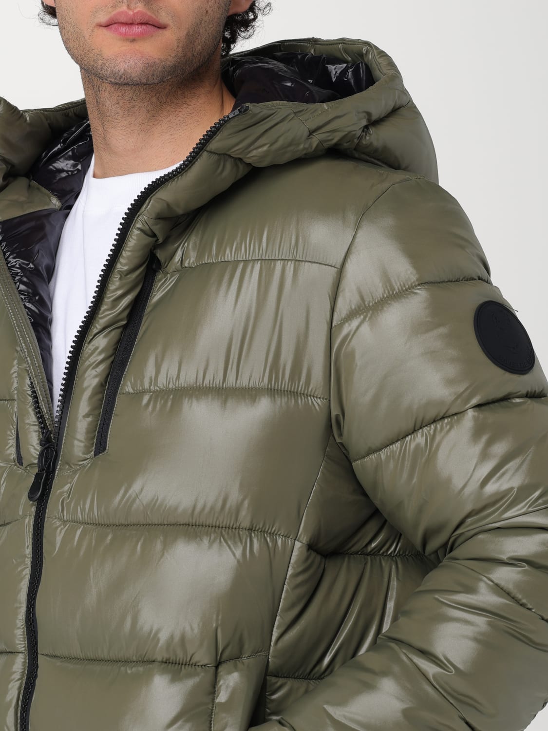 SAVE THE DUCK JACKET: Jacket men Save The Duck, Green - Img 4