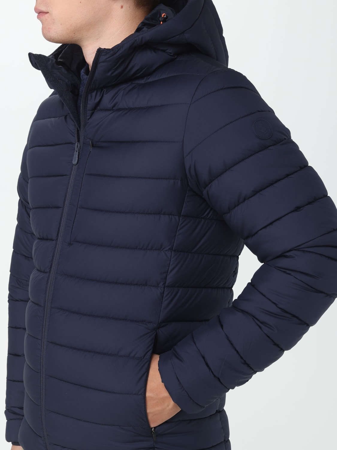 SAVE THE DUCK JACKET: Jacket men Save The Duck, Blue - Img 4