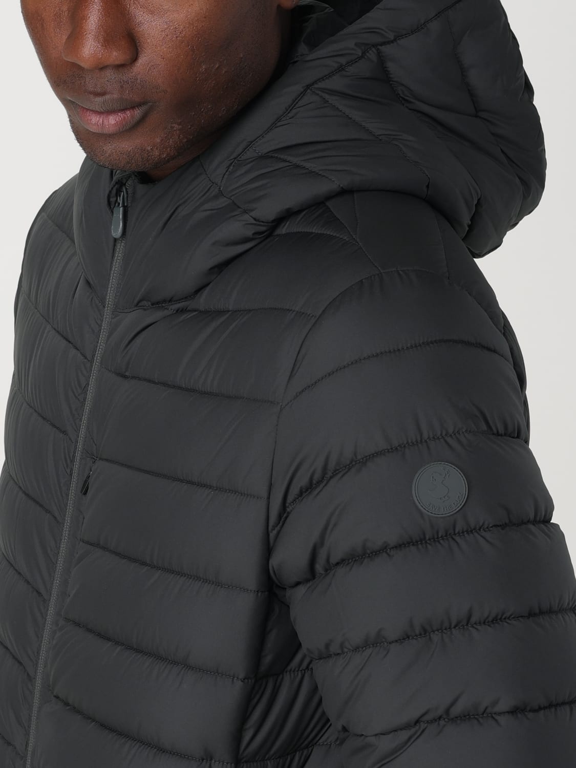 SAVE THE DUCK CHAQUETA: Chaqueta hombre Save The Duck, Verde - Img 4