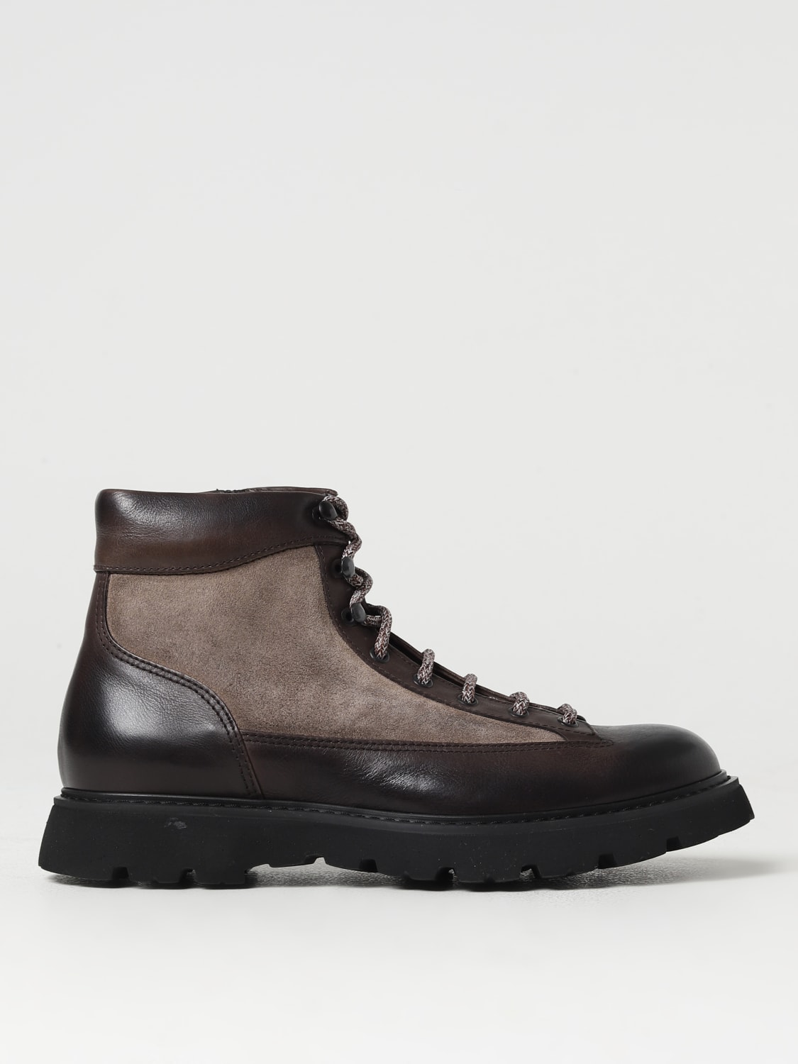 DOUCAL'S BOTTINES: Chaussures homme Doucal's, Marron - Img 1