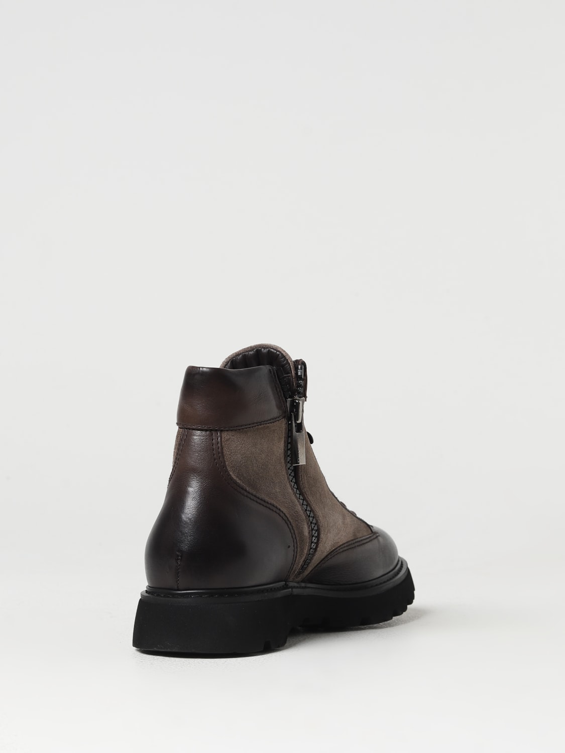 DOUCAL'S BOTTINES: Chaussures homme Doucal's, Marron - Img 3