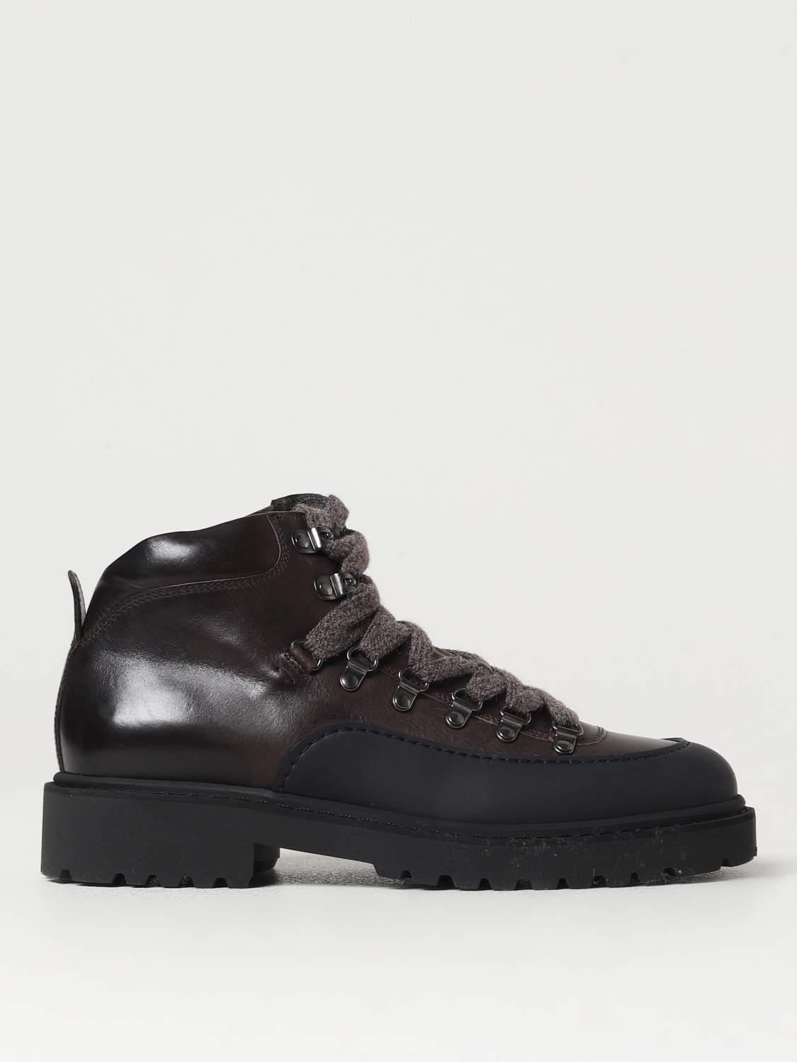 DOUCAL'S BOOT: Shoes men Doucal's, Brown - Img 1