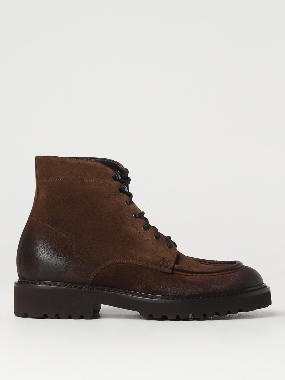 DOUCAL'S BOTTINES: Chaussures homme Doucal's, Marron - Img 1