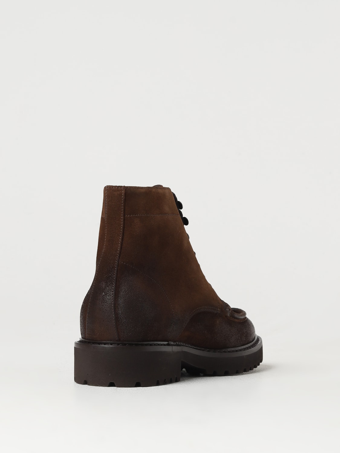 DOUCAL'S BOTTINES: Chaussures homme Doucal's, Marron - Img 3