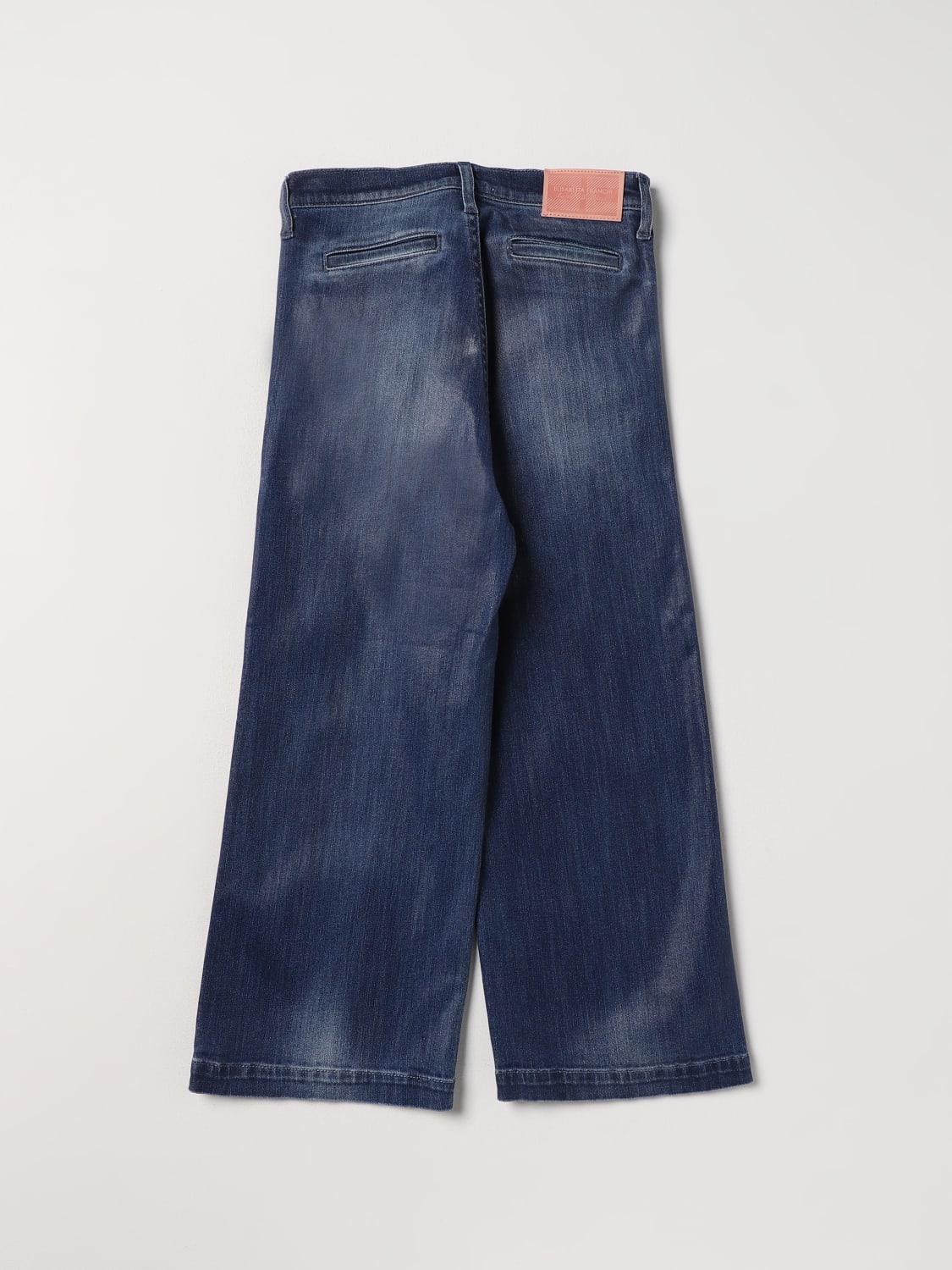 ELISABETTA FRANCHI LA MIA BAMBINA PANTS: Pants kids Elisabetta Franchi La Mia Bambina, Denim - Img 2