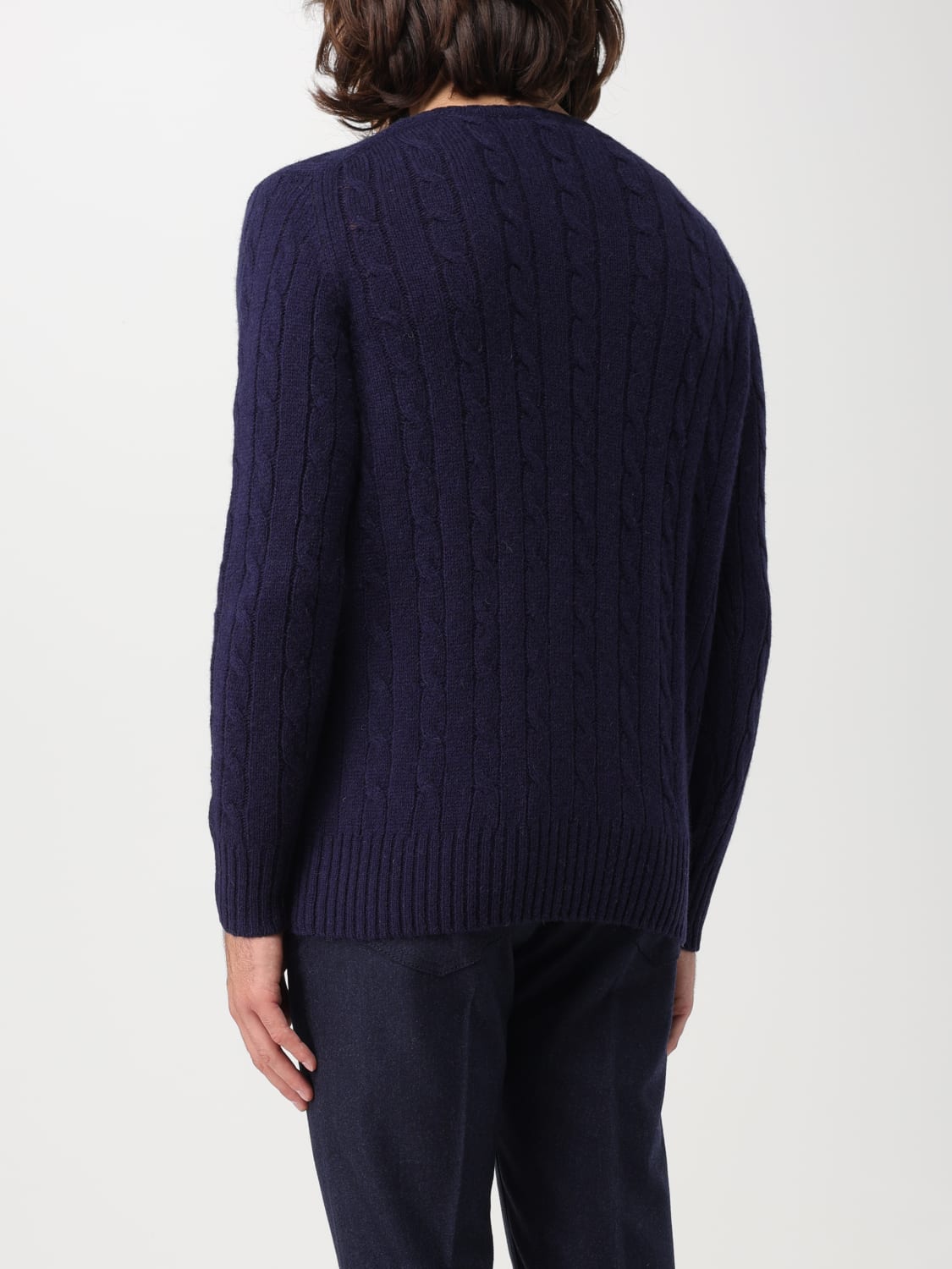 BALLANTYNE PULL: Pull homme Ballantyne, Bleu - Img 2