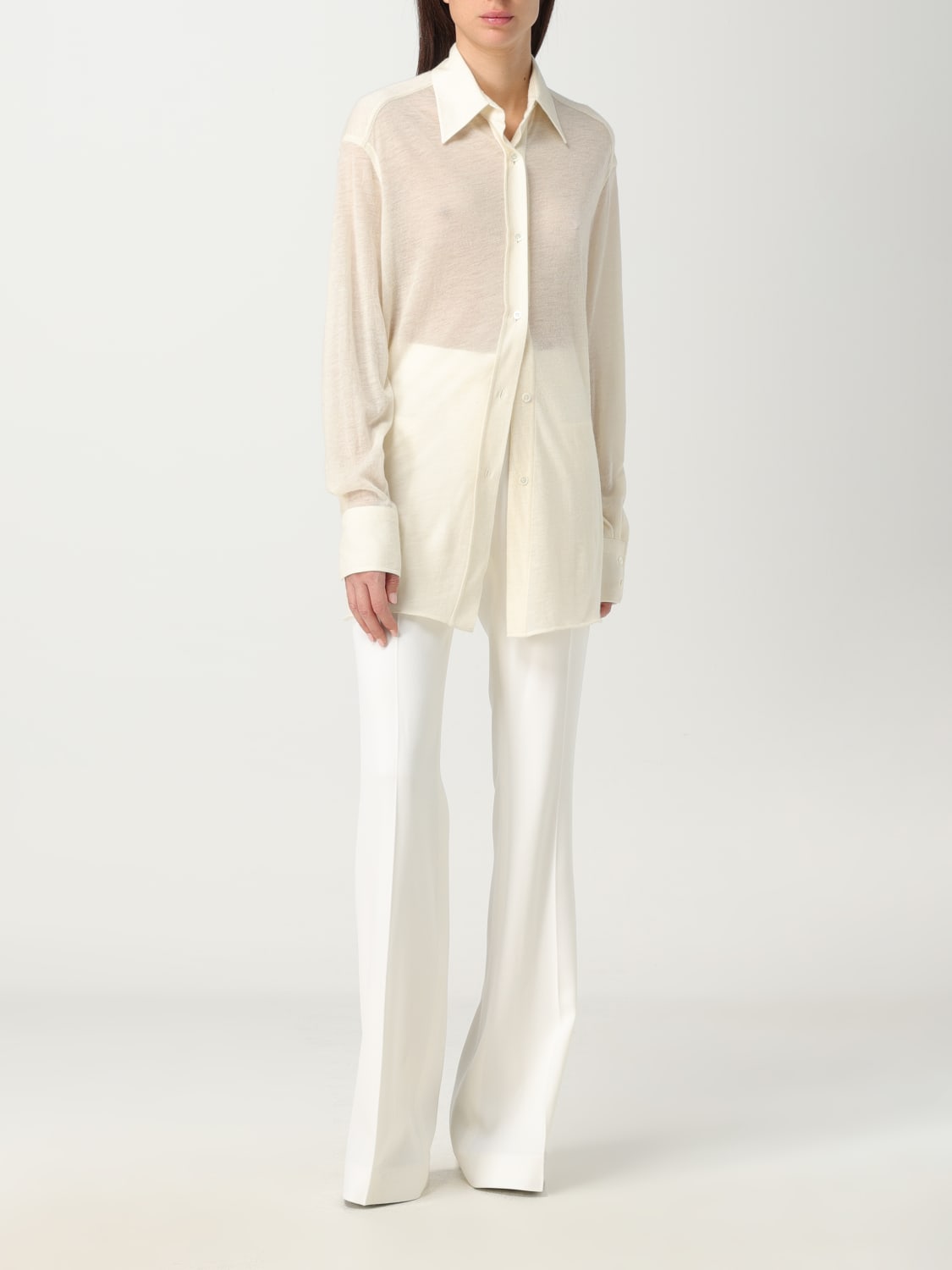 TOM FORD HOSE: Hose damen Tom Ford, Weiß - Img 2