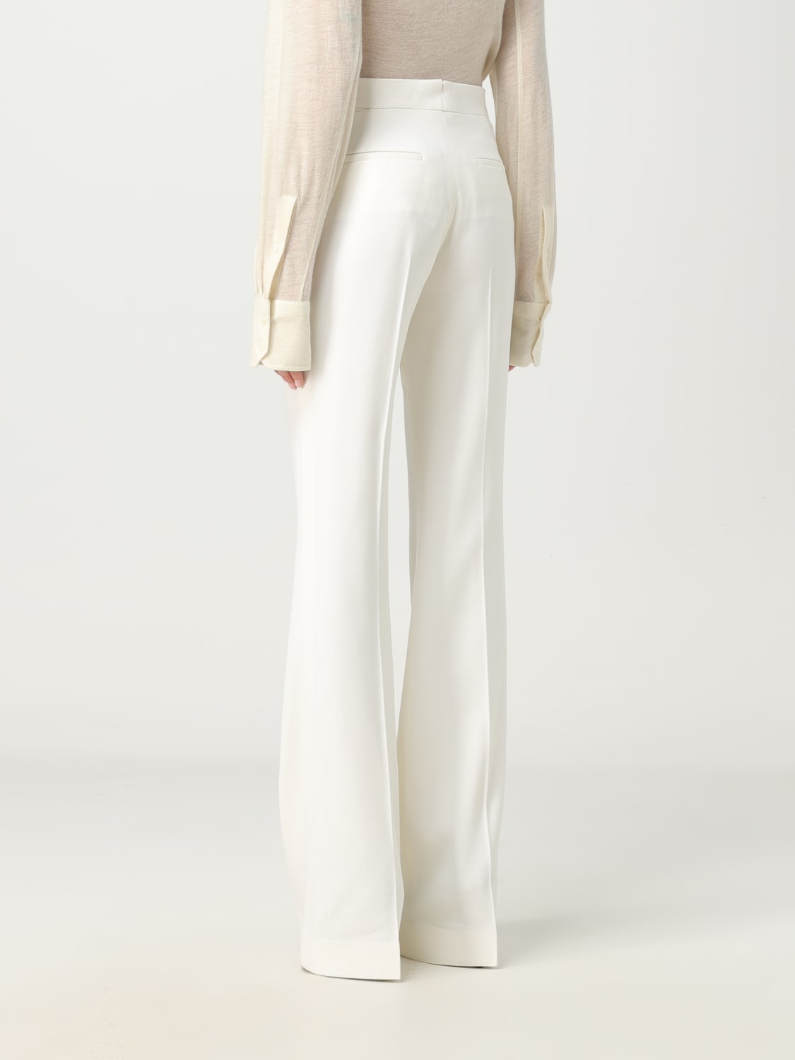 TOM FORD HOSE: Hose damen Tom Ford, Weiß - Img 3