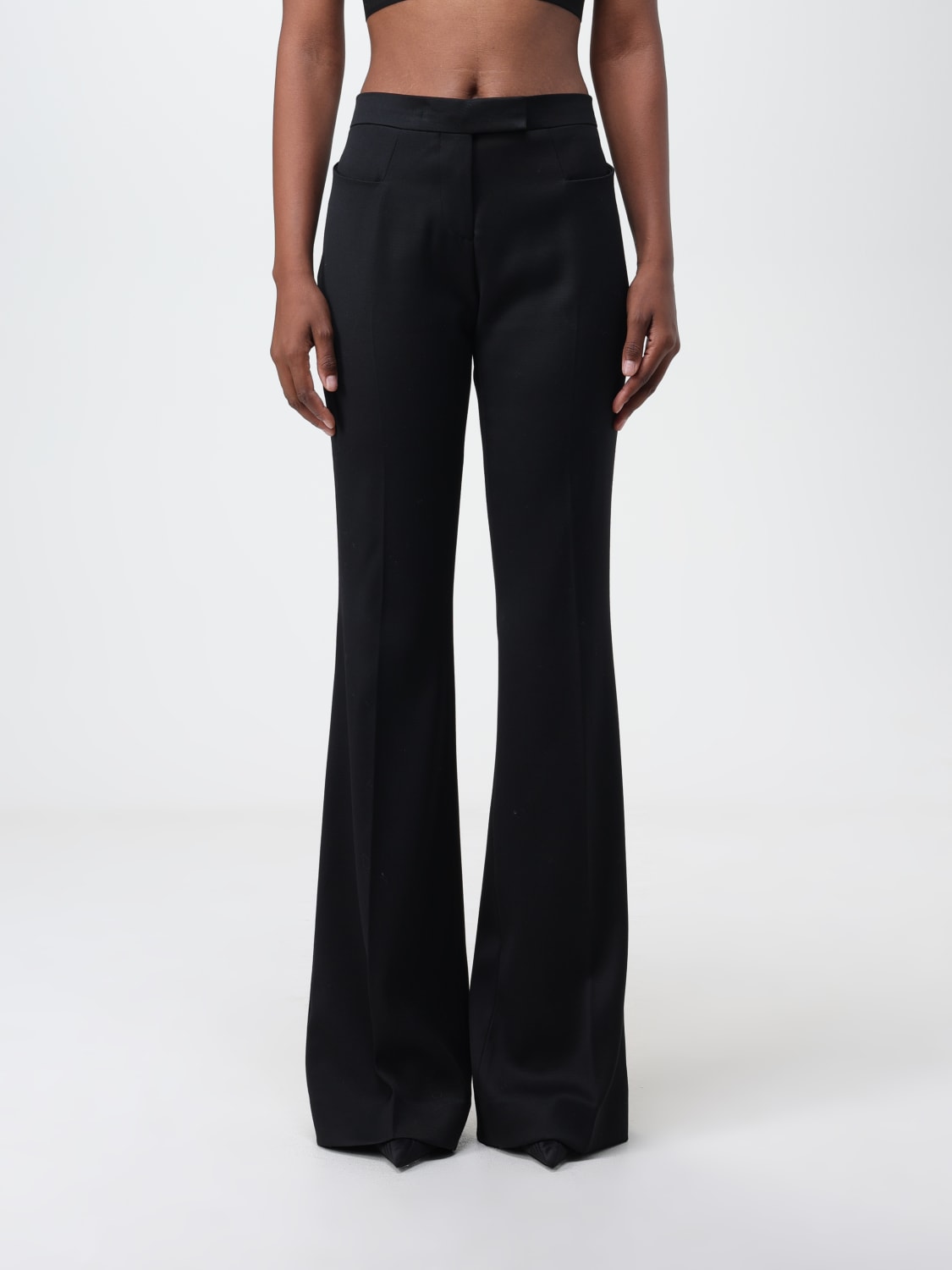 TOM FORD PANTS: Tom Ford wool pants, Black - Img 1