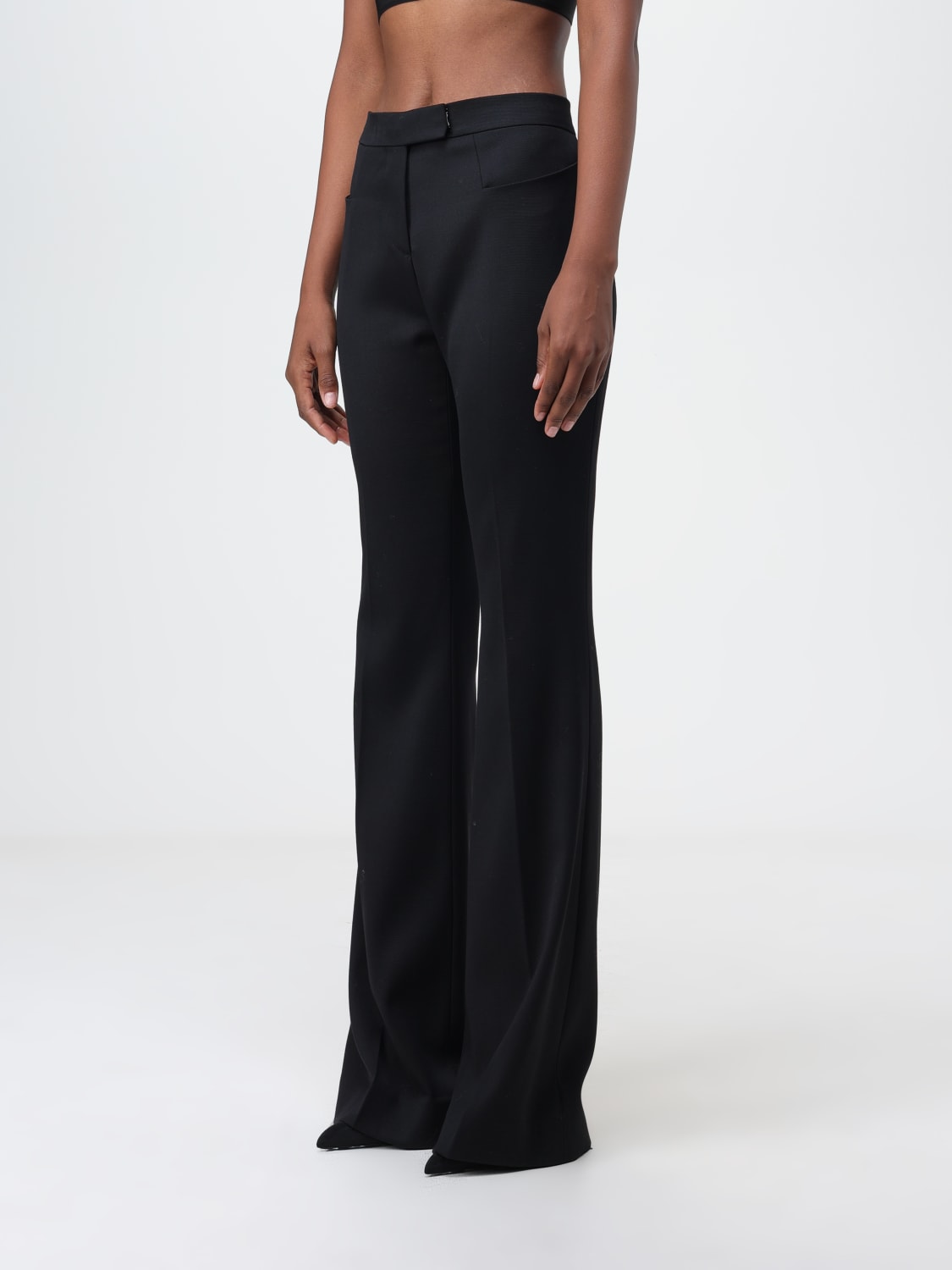 TOM FORD PANTS: Tom Ford wool pants, Black - Img 4