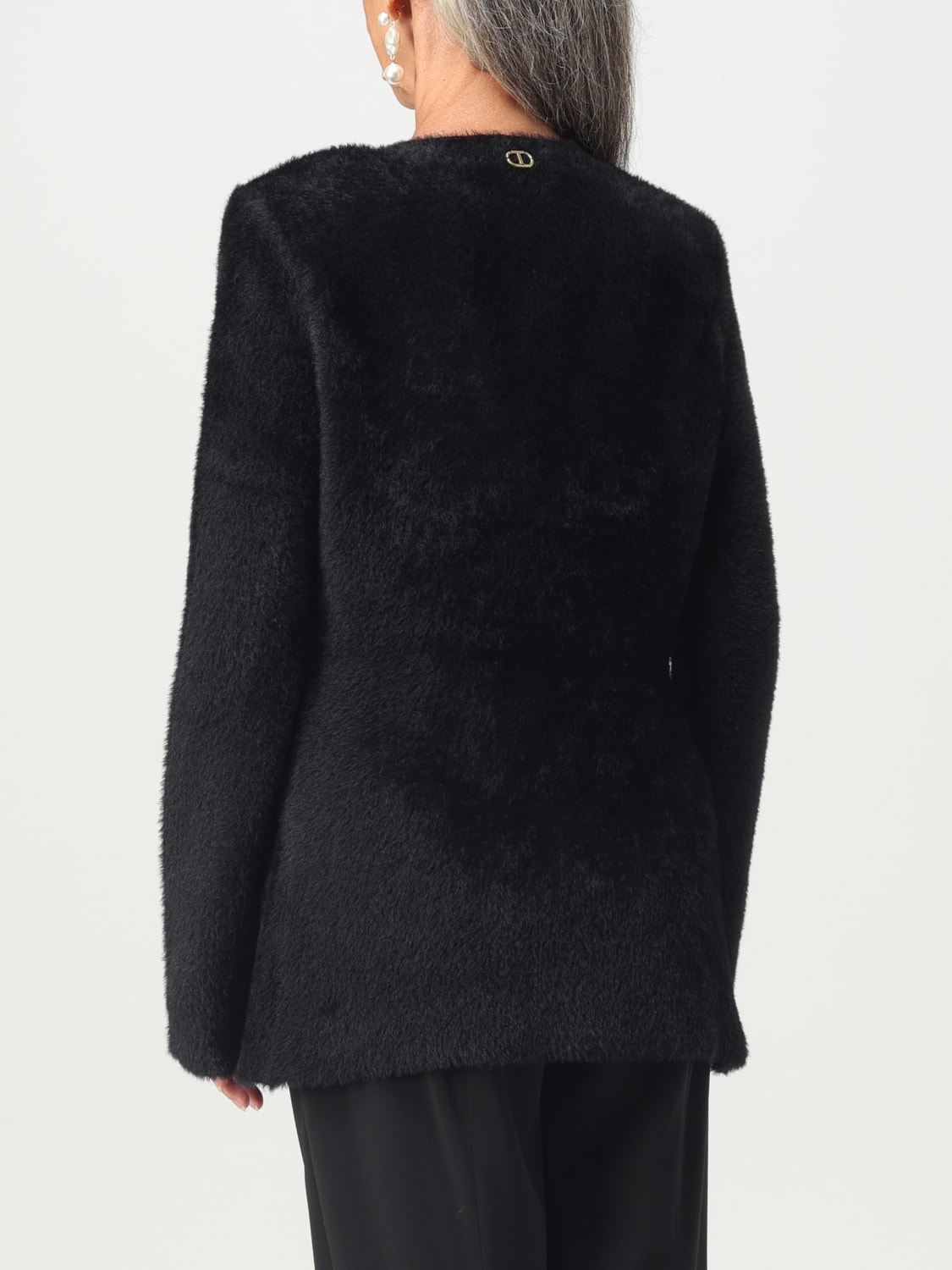 TWINSET JACKET: Jacket woman Twinset, Black - Img 2