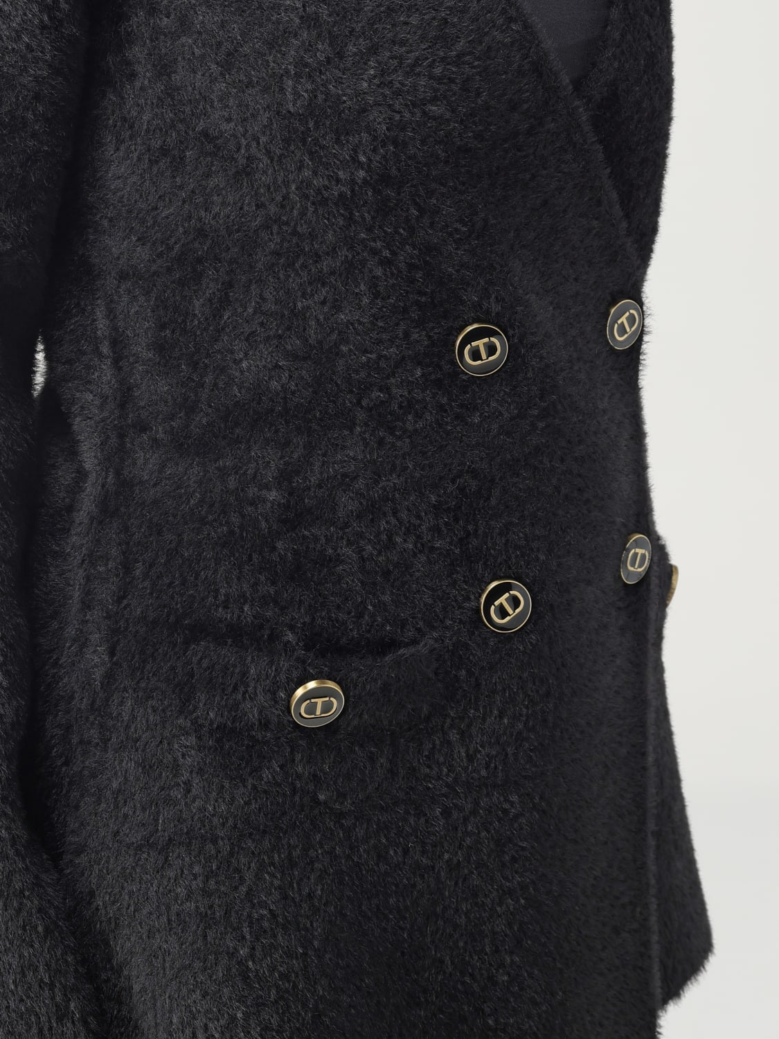 TWINSET JACKET: Jacket woman Twinset, Black - Img 4