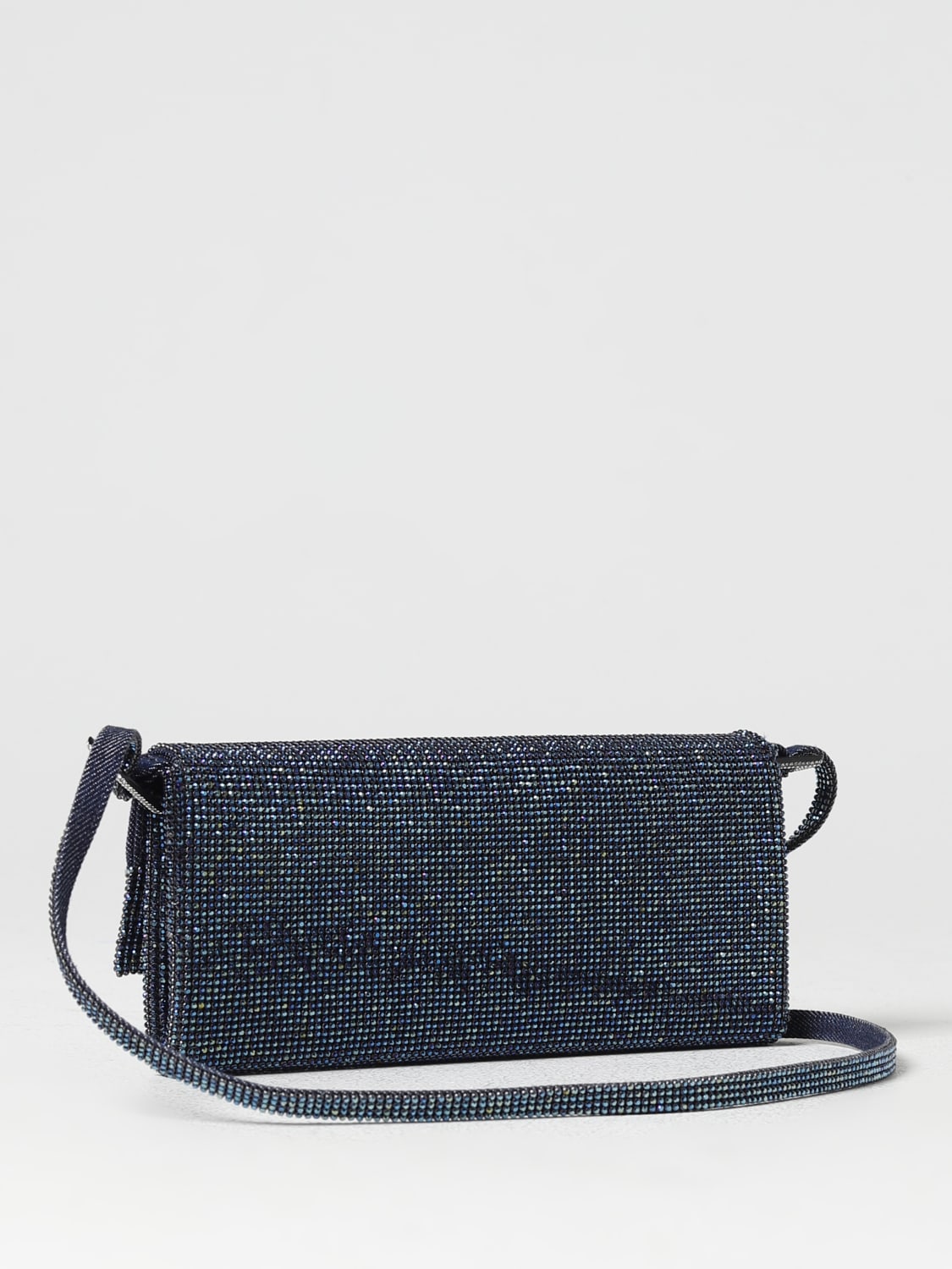 BENEDETTA BRUZZICHES SHOULDER BAG: Shoulder bag woman Benedetta Bruzziches, Blue - Img 2