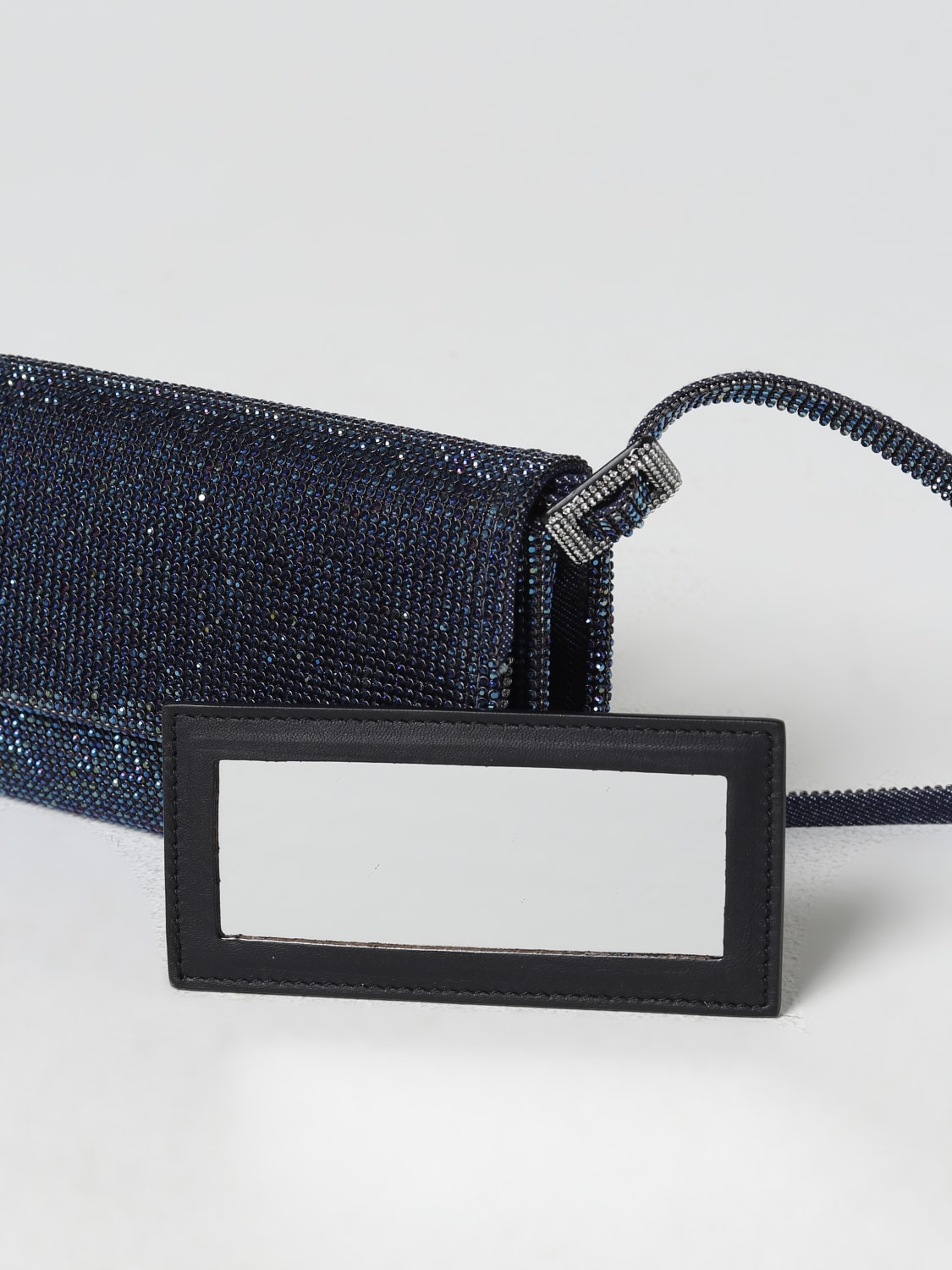 BENEDETTA BRUZZICHES SHOULDER BAG: Shoulder bag woman Benedetta Bruzziches, Blue - Img 3