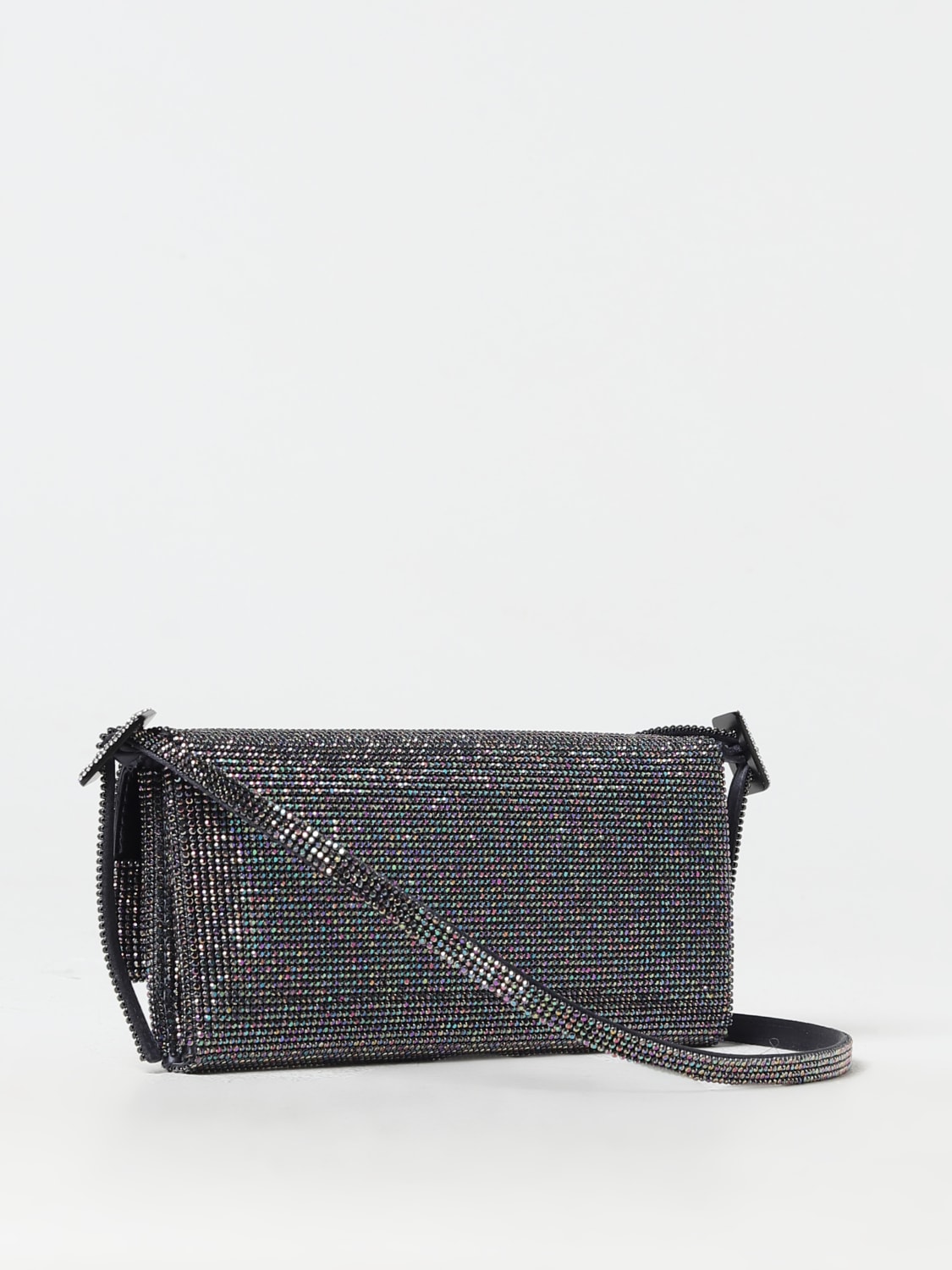 BENEDETTA BRUZZICHES SHOULDER BAG: Shoulder bag woman Benedetta Bruzziches, Grey - Img 2