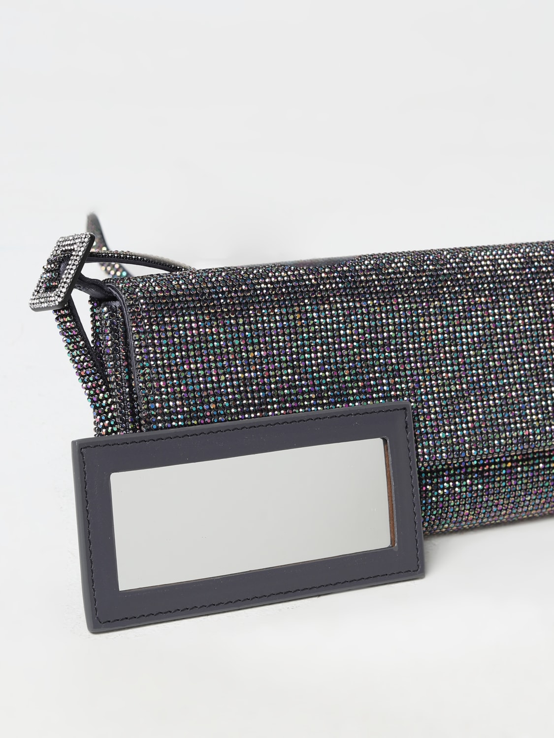 BENEDETTA BRUZZICHES SHOULDER BAG: Shoulder bag woman Benedetta Bruzziches, Grey - Img 3