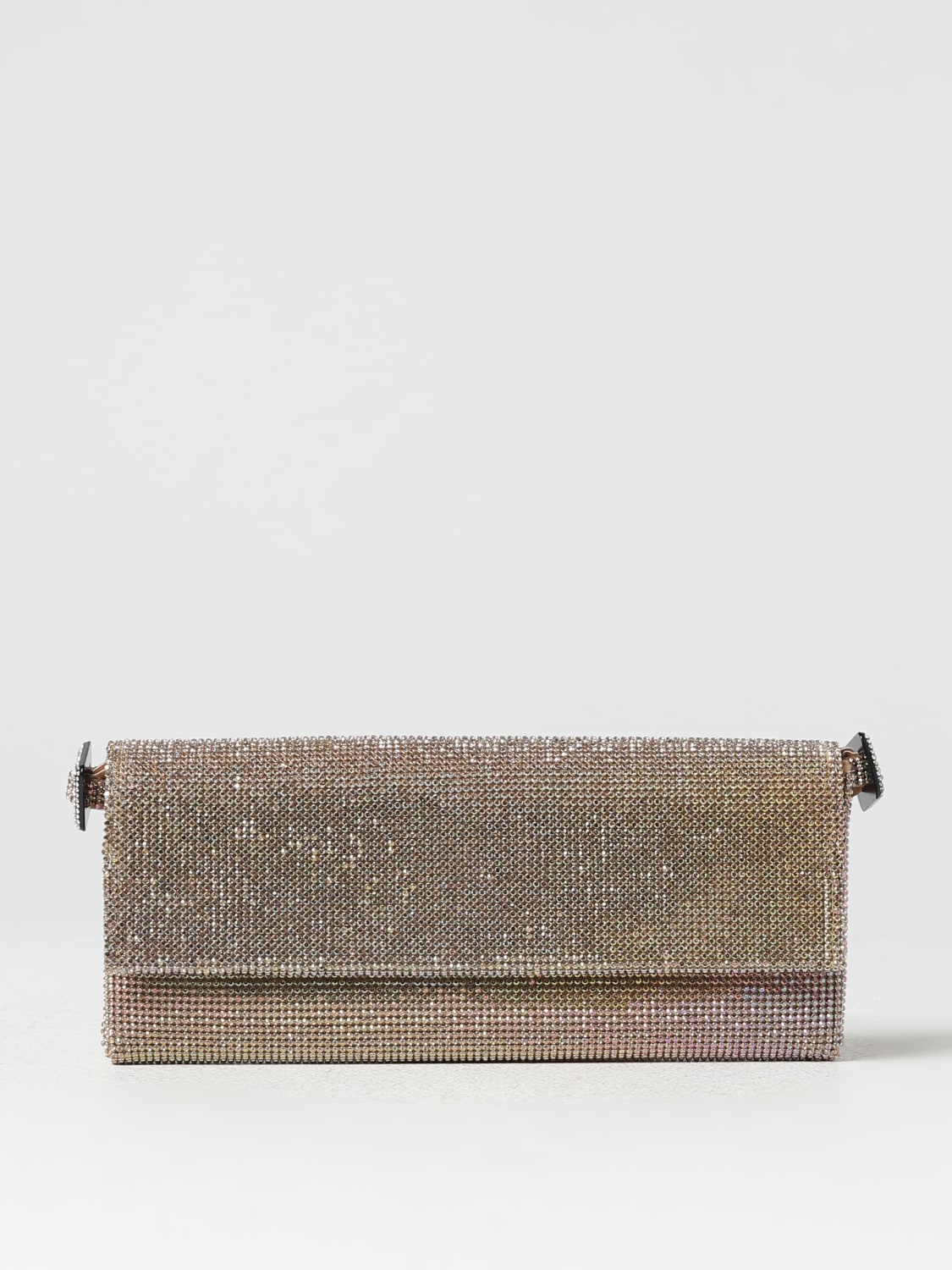 BENEDETTA BRUZZICHES SHOULDER BAG: Shoulder bag woman Benedetta Bruzziches, Gold - Img 1