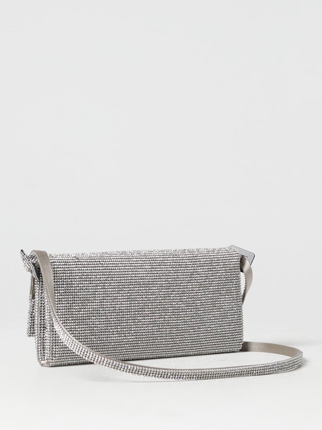 ショルダーバッグ・ポシェット BENEDETTA BRUZZICHES Woman Shoulder bag Silver FW23064 019 Benedetta Bruzziches Outlet: Shoulder bag woman - Silver