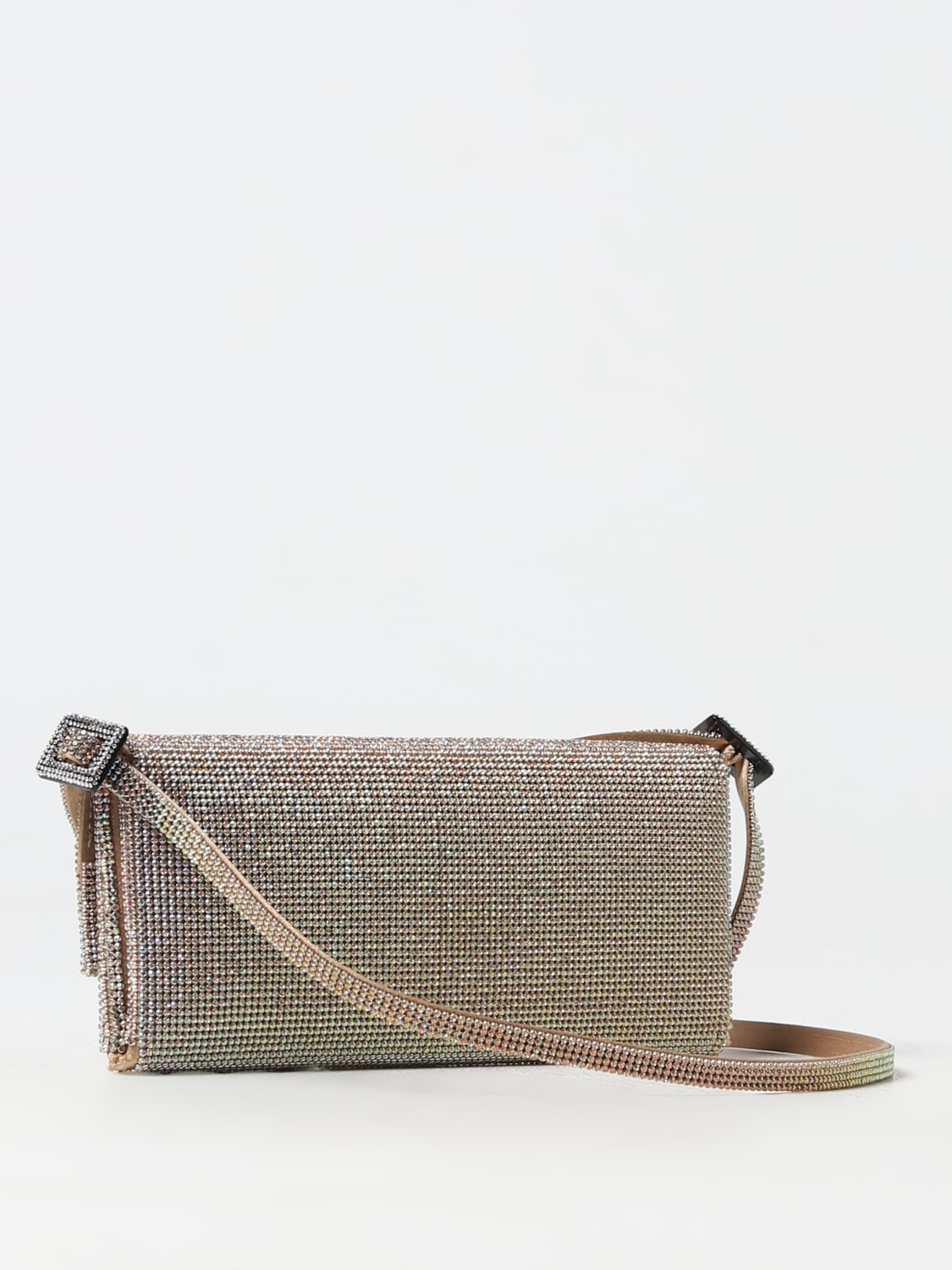 BENEDETTA BRUZZICHES SHOULDER BAG: Shoulder bag woman Benedetta Bruzziches, Rose Gold - Img 2