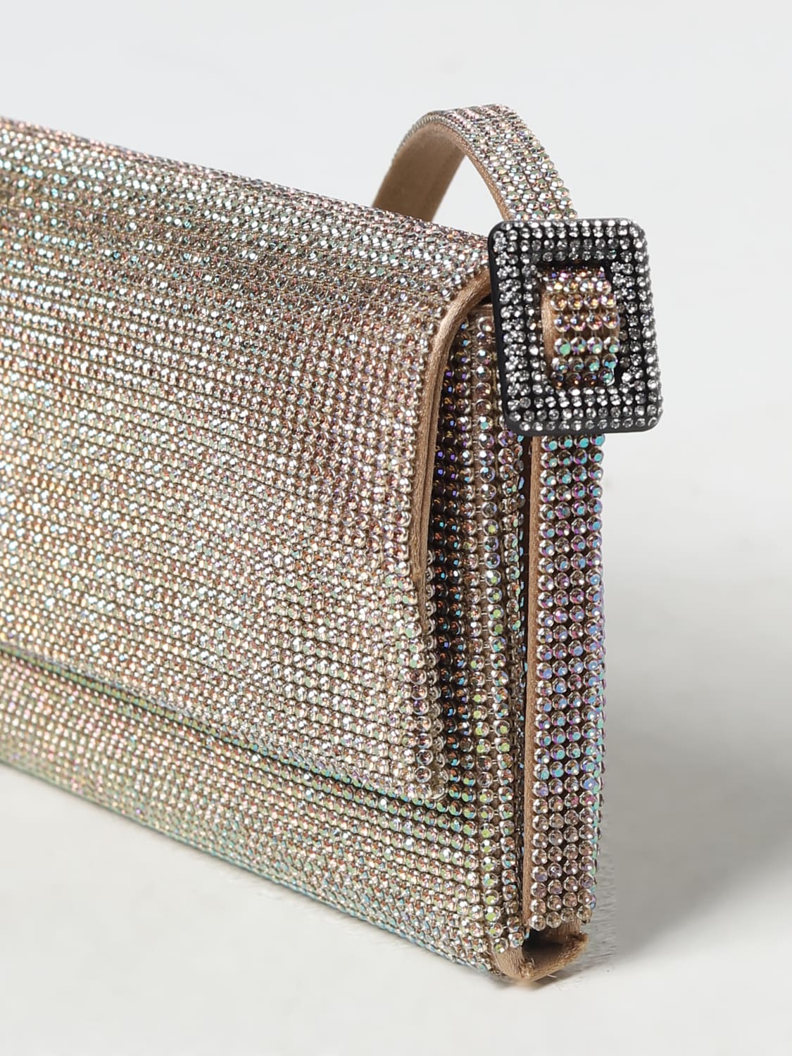 BENEDETTA BRUZZICHES SHOULDER BAG: Shoulder bag woman Benedetta Bruzziches, Rose Gold - Img 3